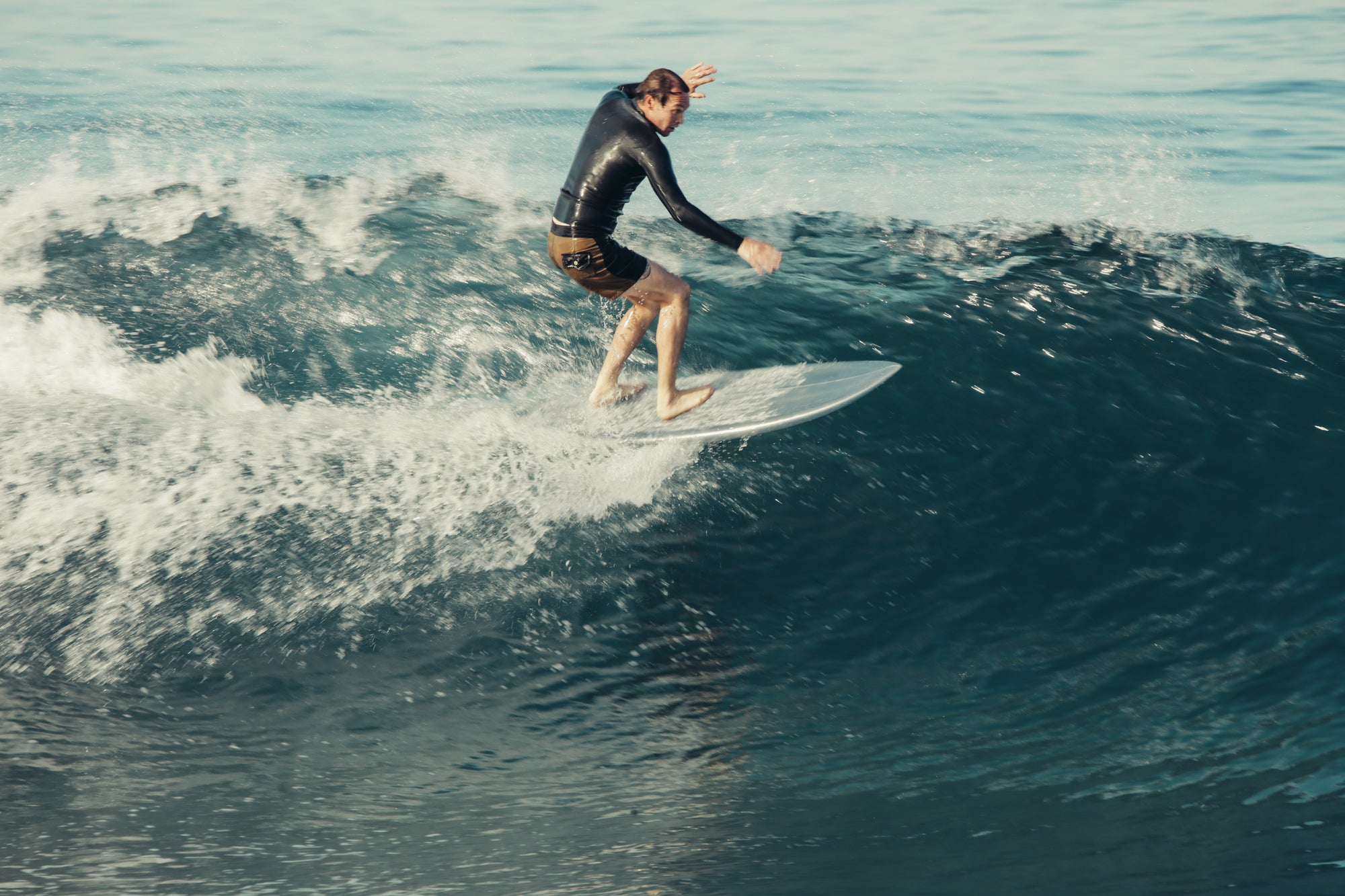 Mysterious Clear Surfboard