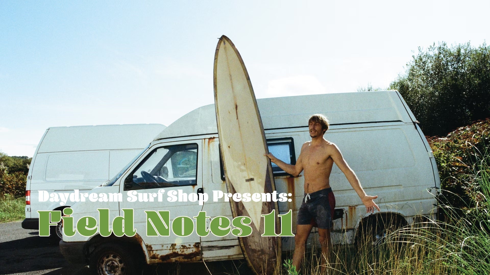 Field Notes 11: Gato Heroi – Daydream Surf Shop