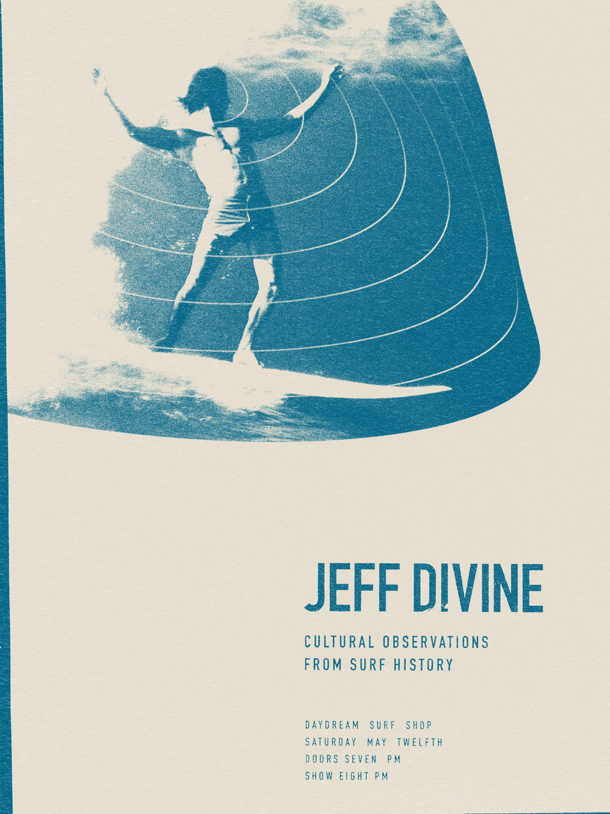 Jeff Divine: Cultural Observations From Surf History – Daydream