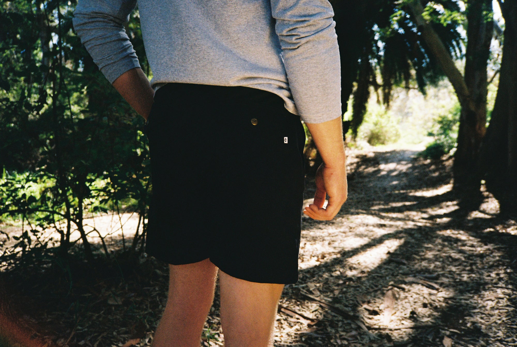 Yellow Rat Boy Scout Shorts - Navy