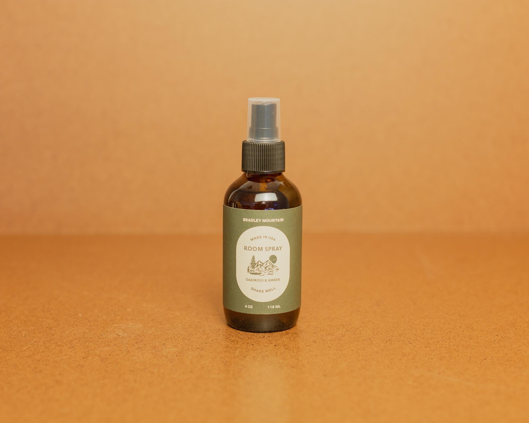 Bradley Mountain - Oakmoss & Amber - Room Spray