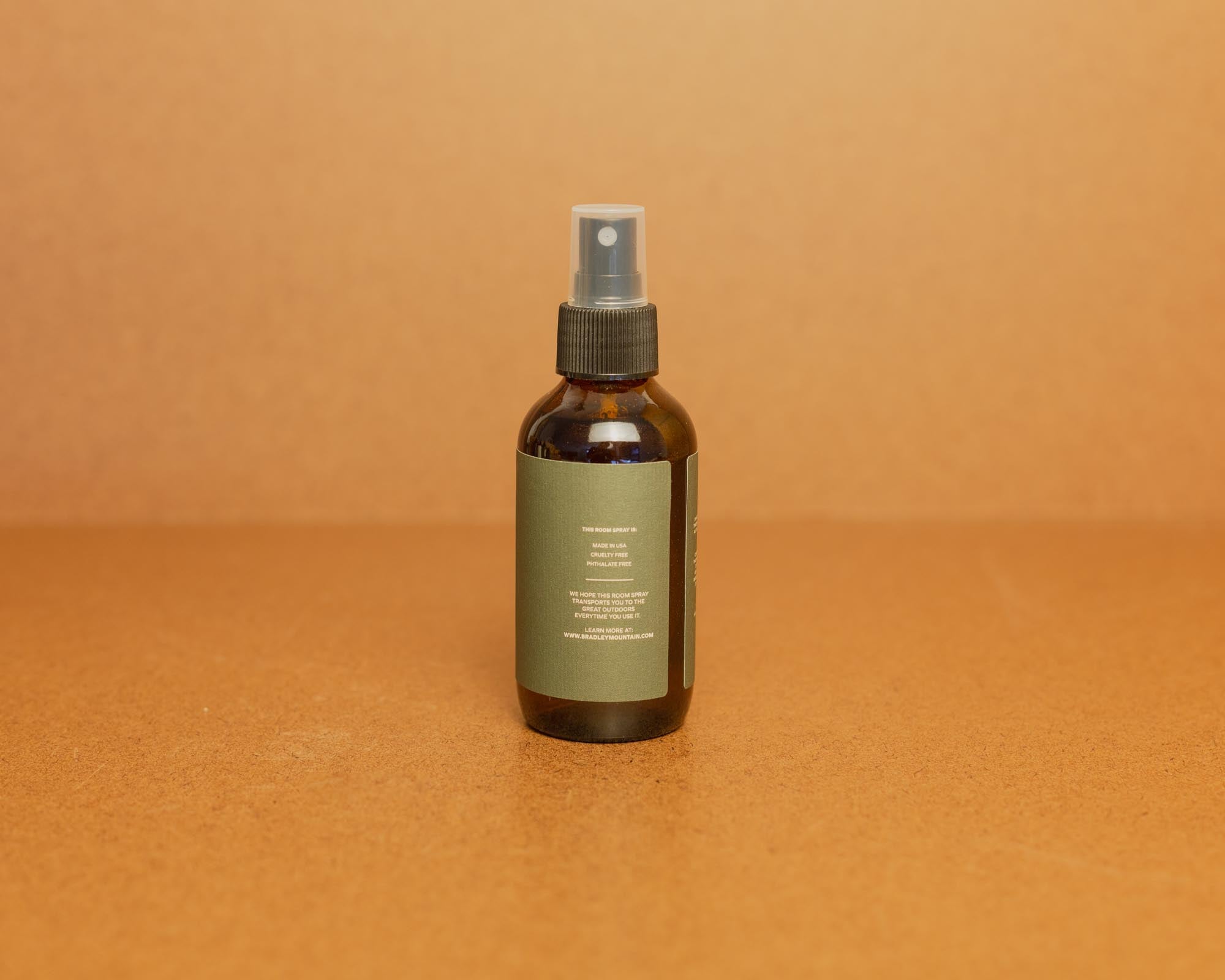 Bradley Mountain - Oakmoss & Amber - Room Spray