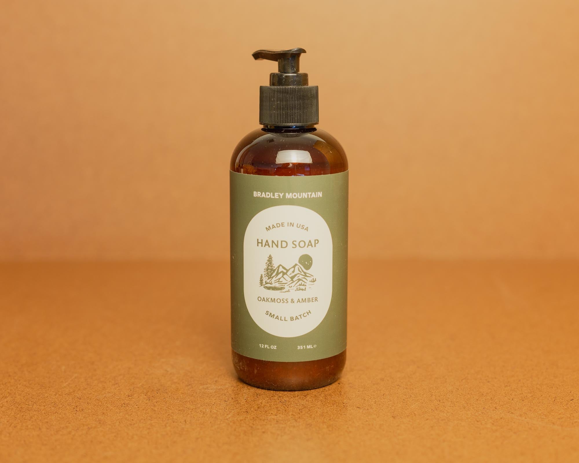 Bradley Mountain - Oakmoss & Amber - Hand Soap