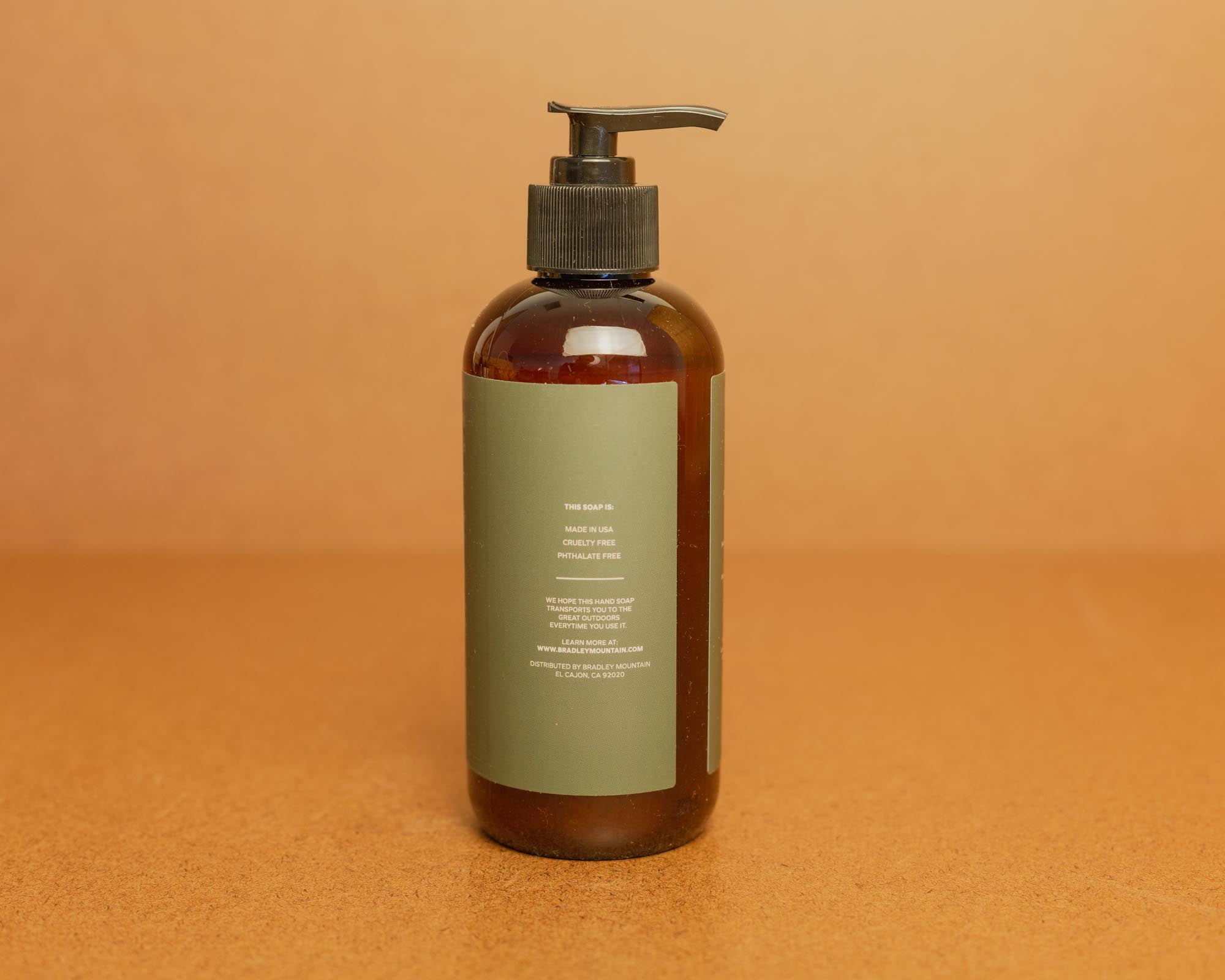 Bradley Mountain - Oakmoss & Amber - Hand Soap
