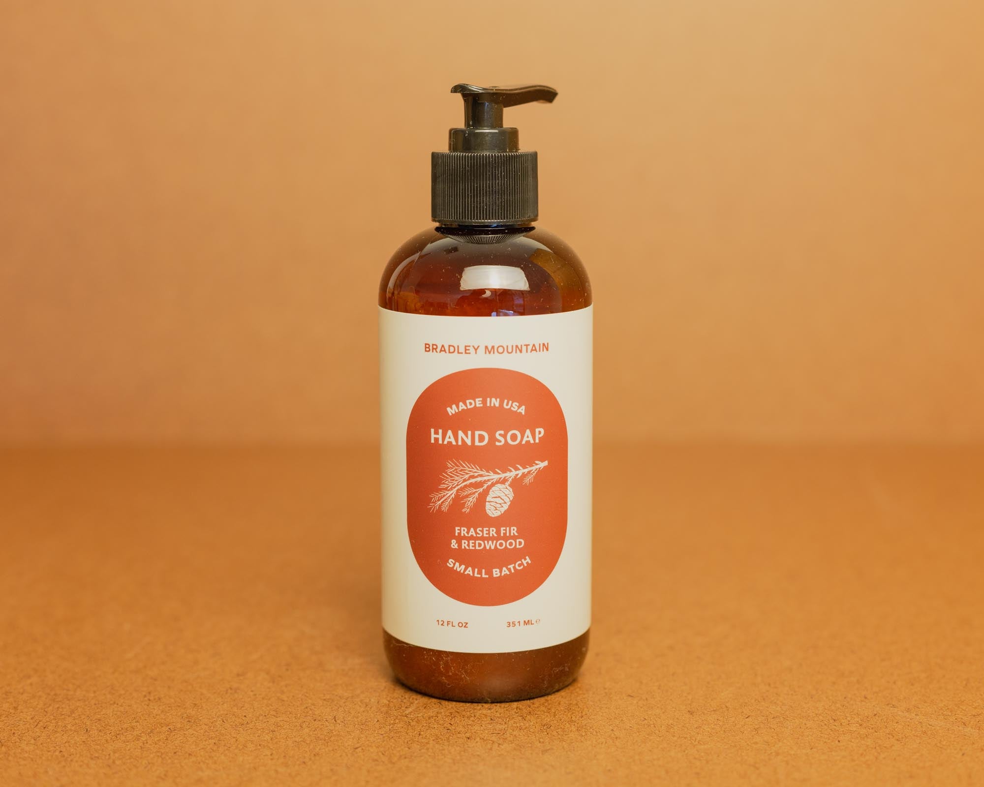 Bradley Mountain - Fraser Fir & Redwood - Hand Soap