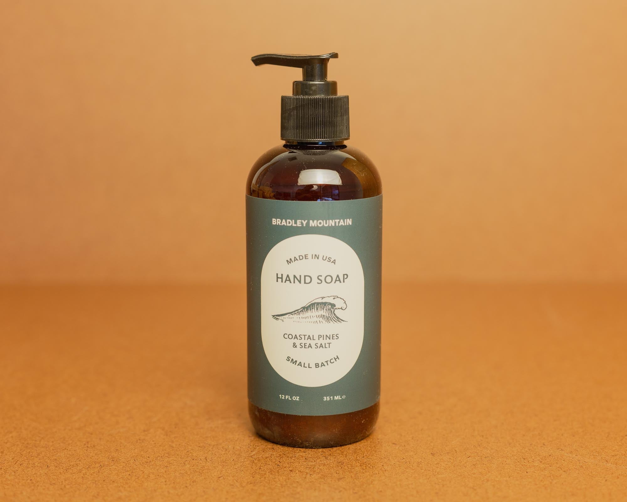 Bradley Mountain - Coastal Pines & Sea Salt - Hand Soap