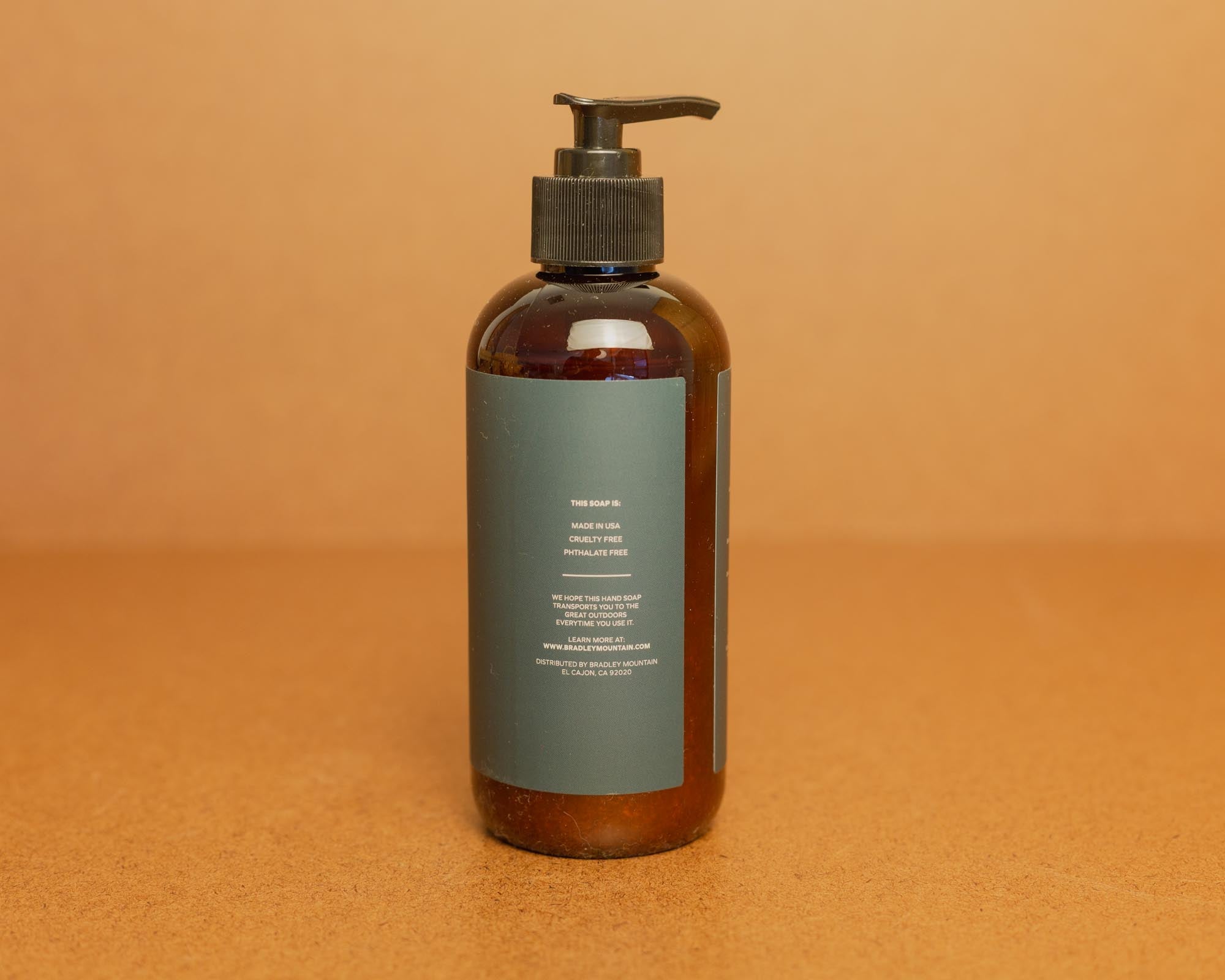Bradley Mountain - Coastal Pines & Sea Salt - Hand Soap