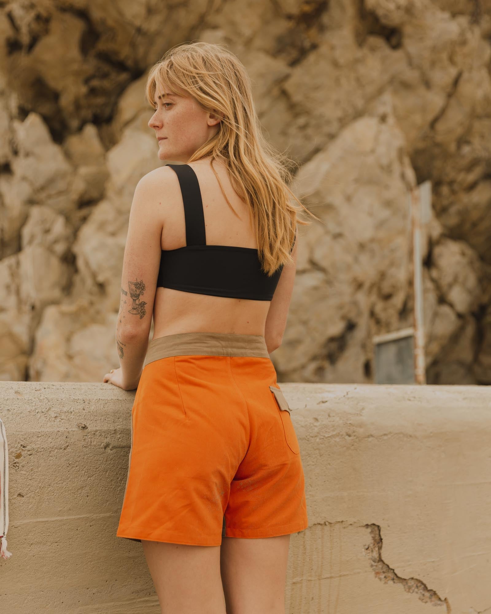 Tahlua Swim- Amy Top in Nero
