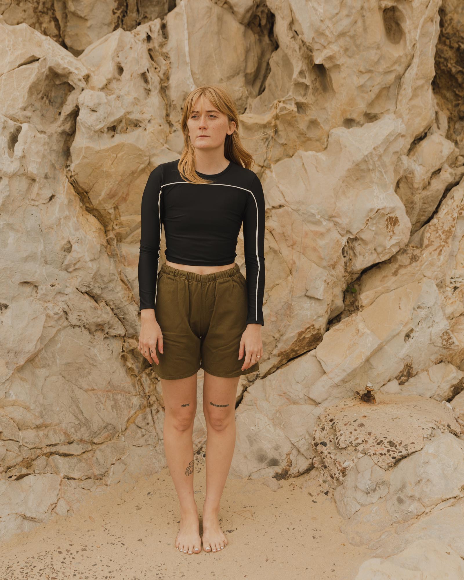 Daydream Tuna Shorts - Olive
