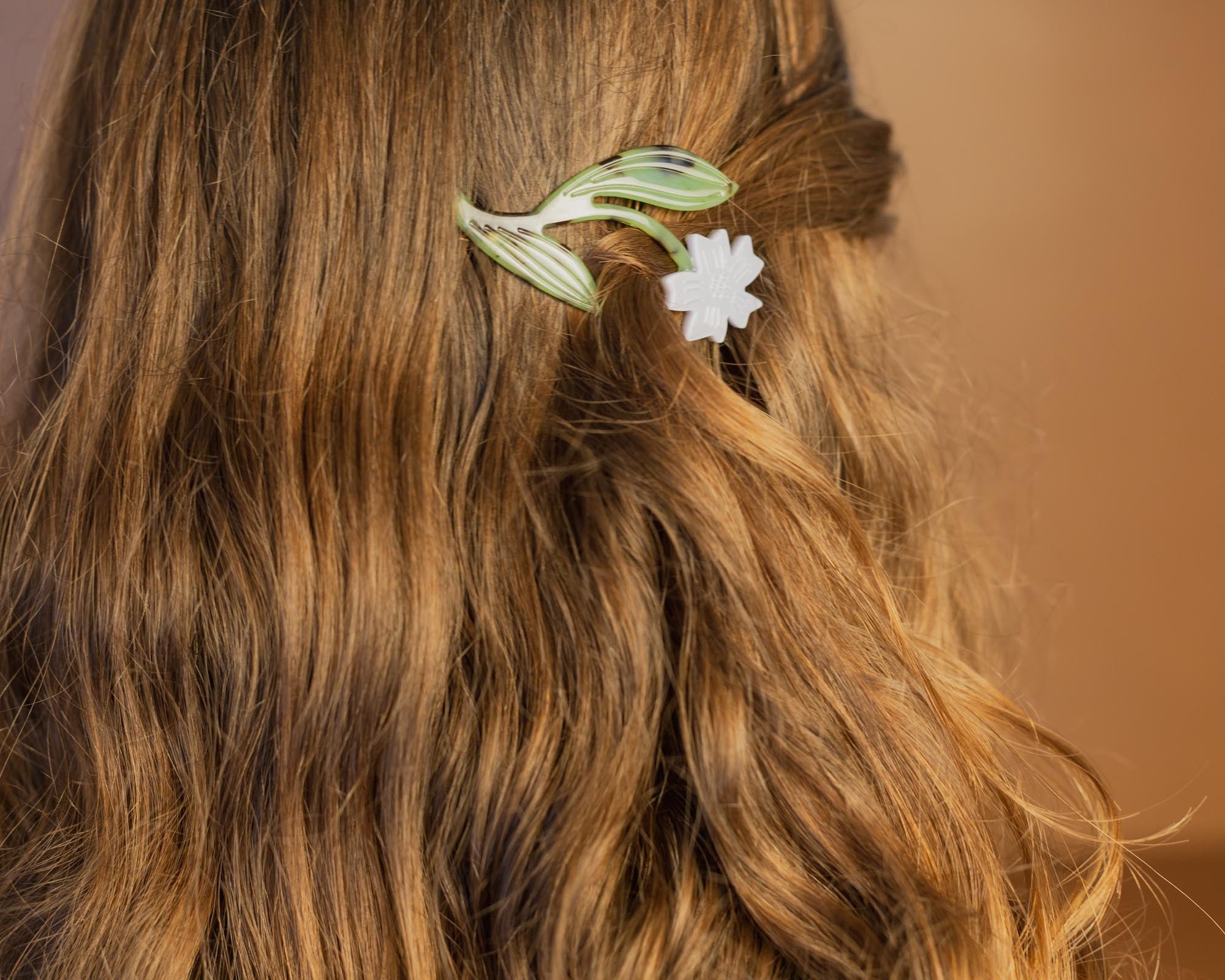 Chicory Barrette Set by Winona Irene