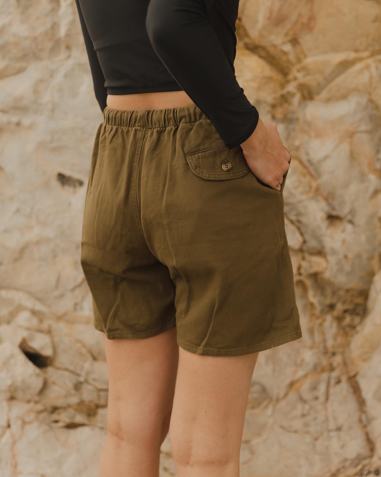 Daydream Tuna Shorts - Olive