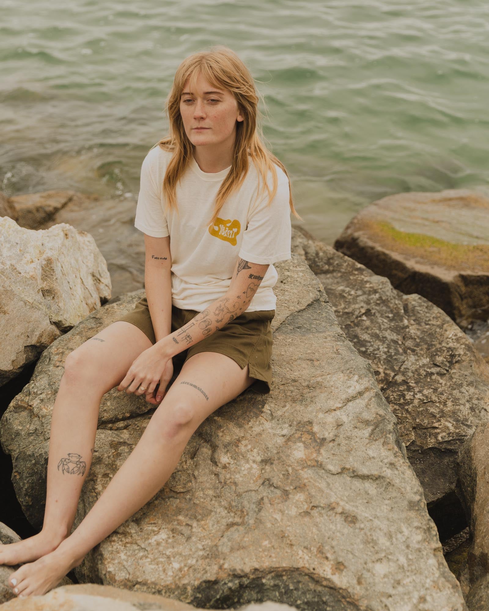 Yoint Tee in White