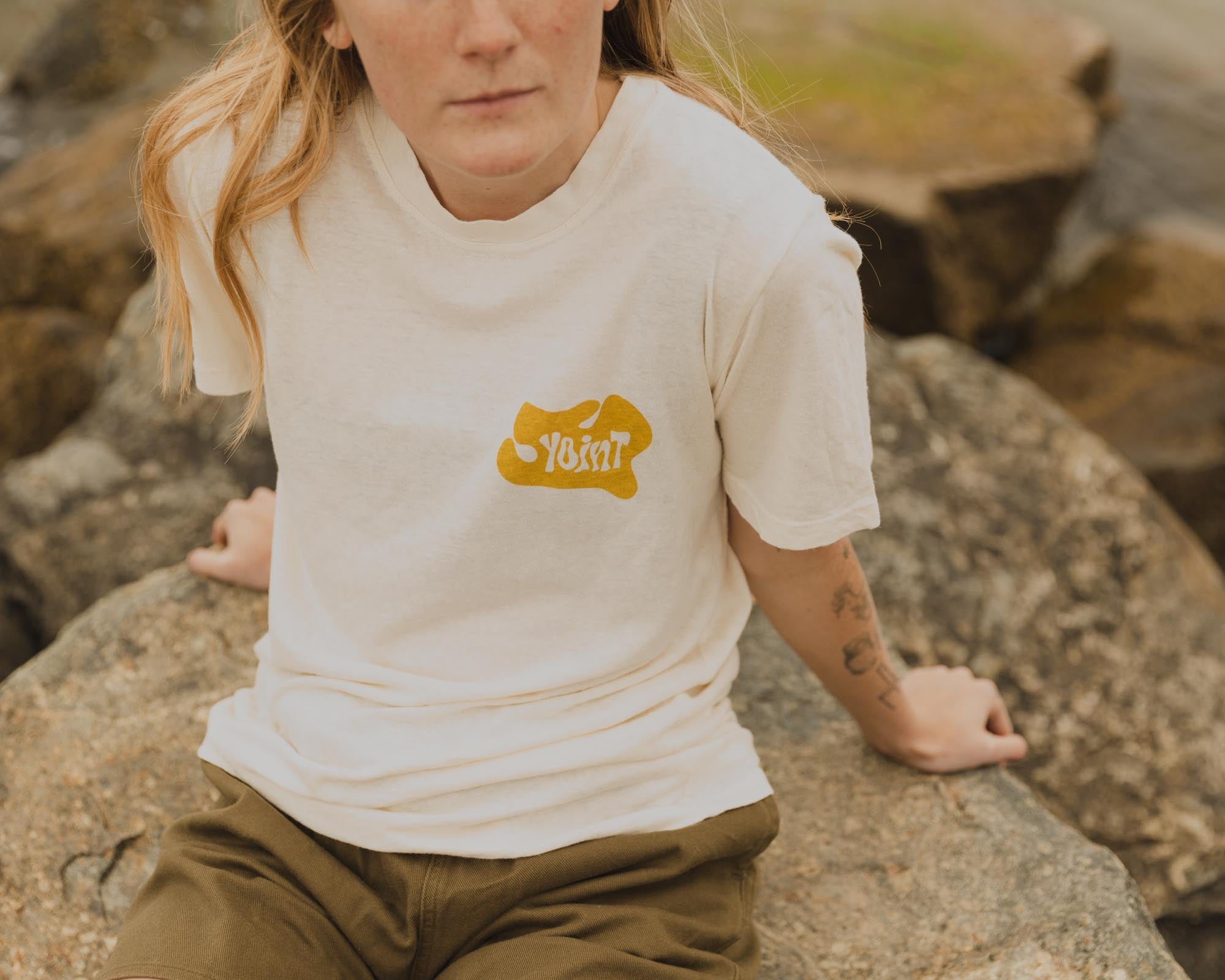 Yoint Tee in White