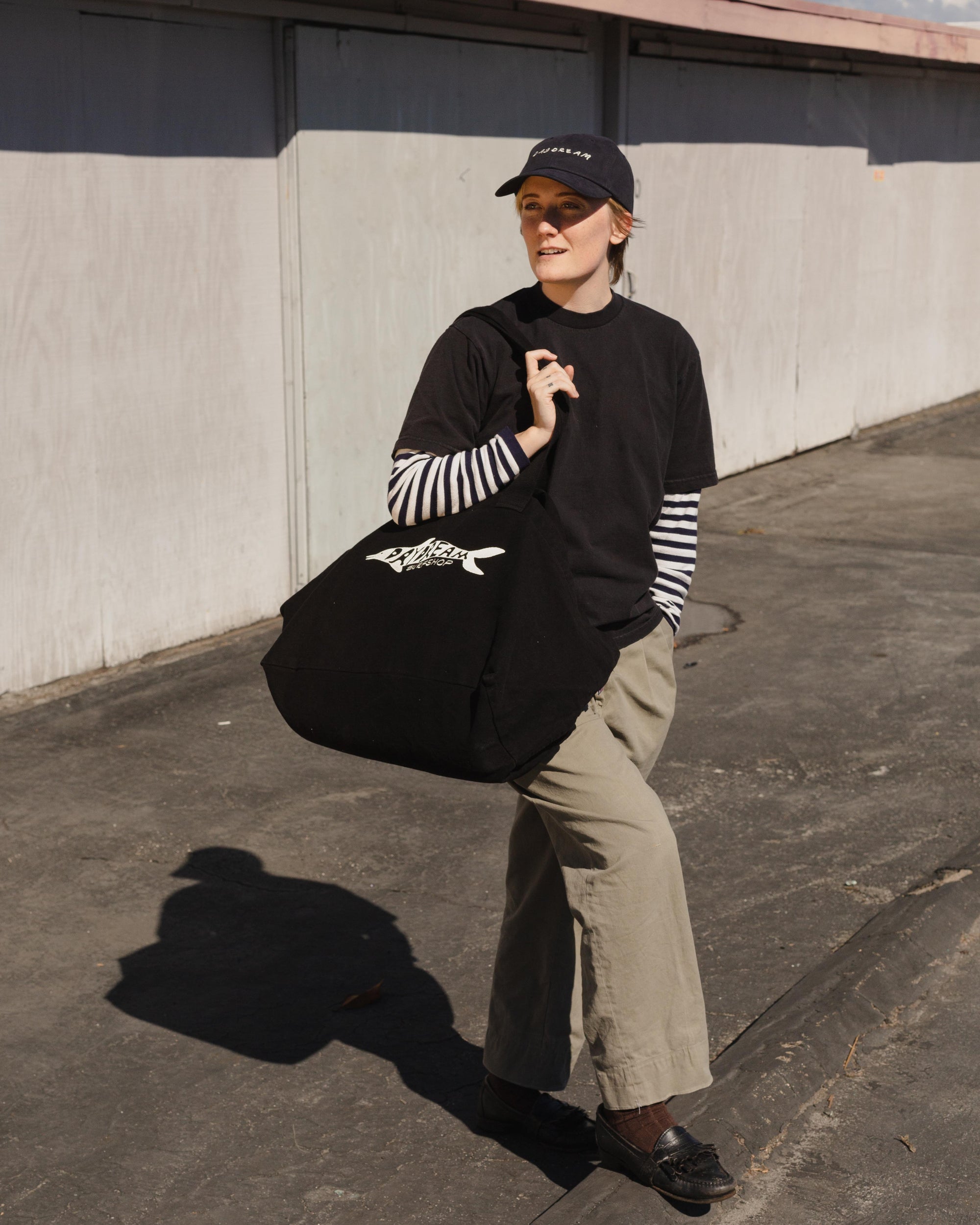 Daydream Dolphin Tote