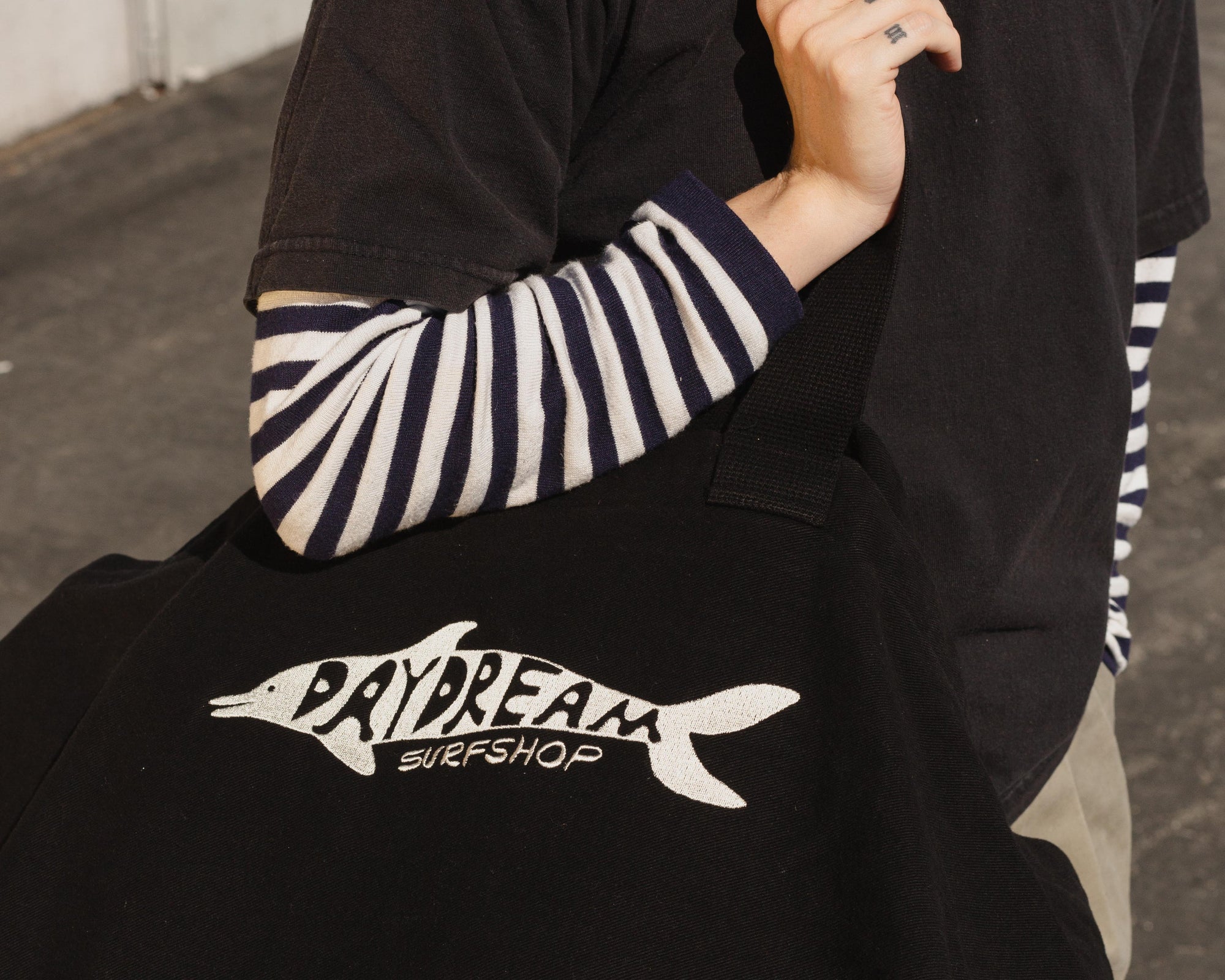 Daydream Dolphin Tote