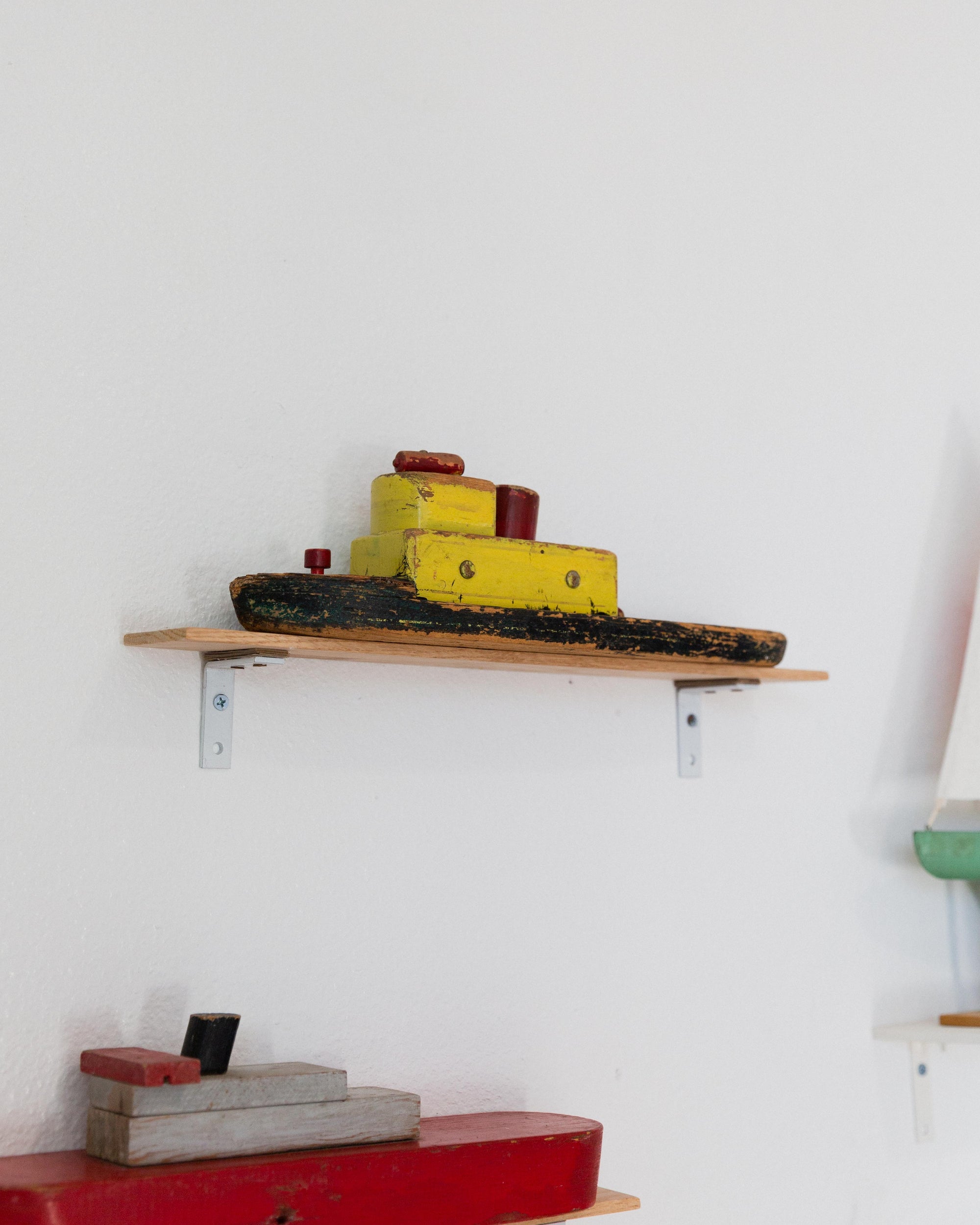 Slightly Choppy: Model Boat