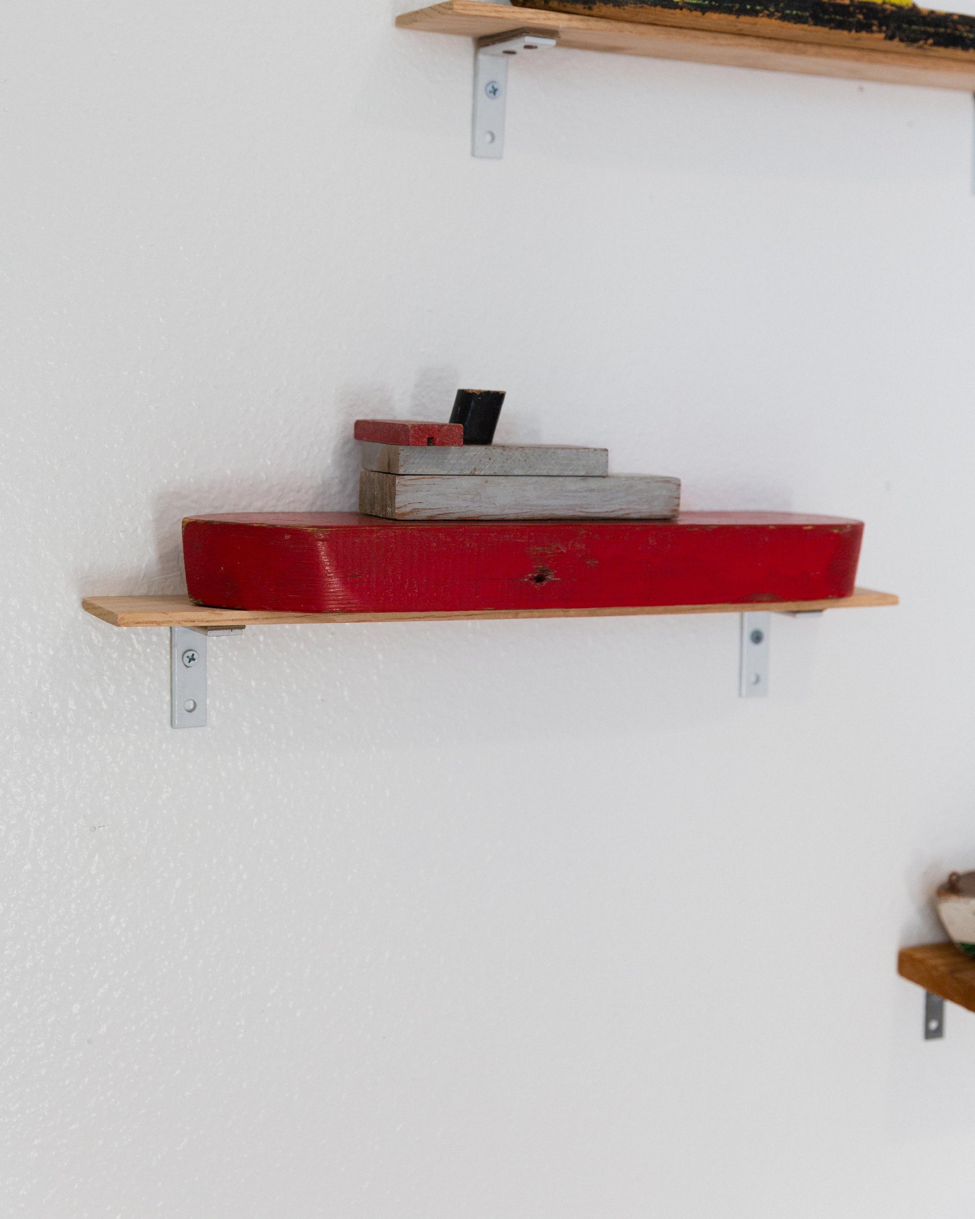 Slightly Choppy: Model Boat