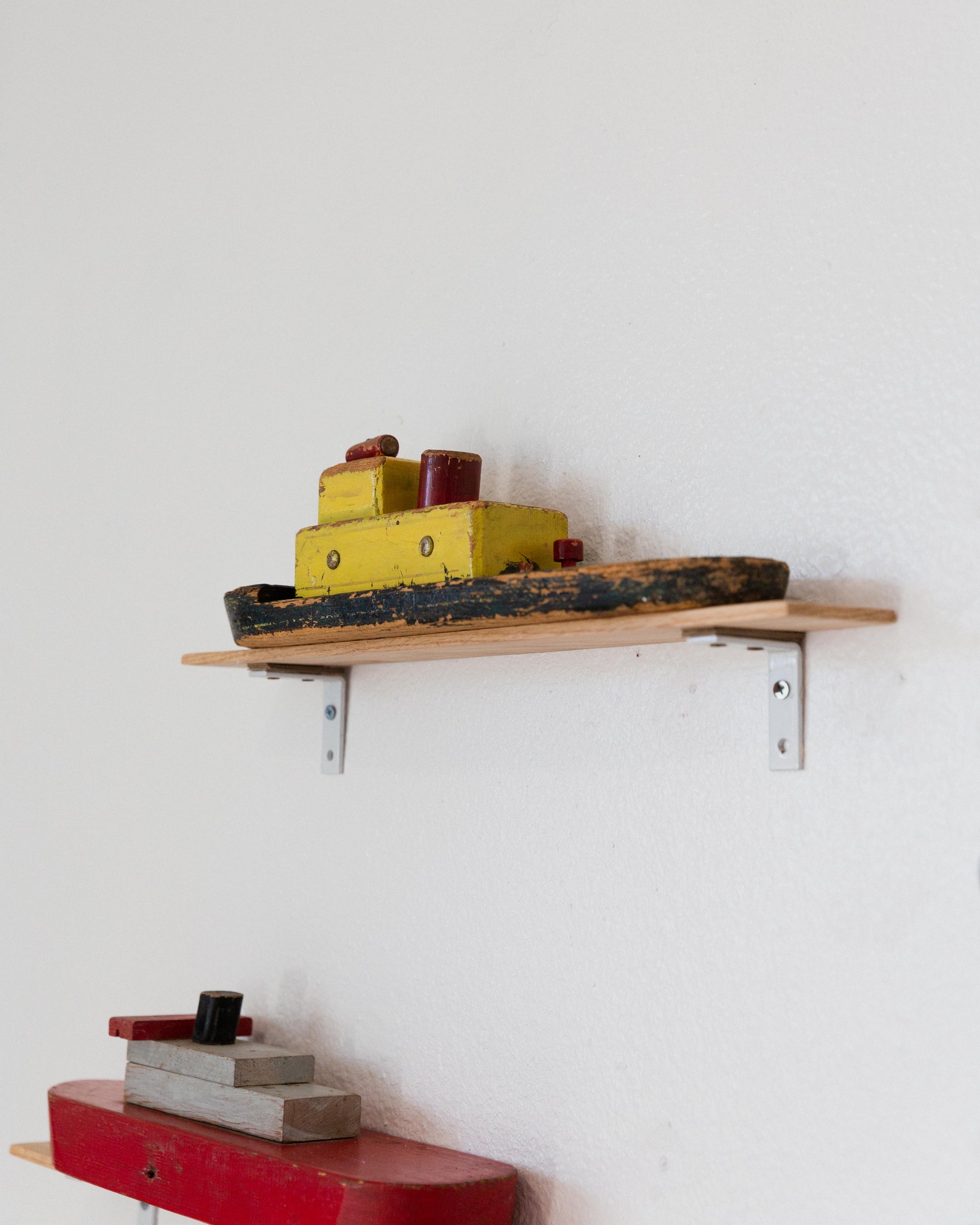 Slightly Choppy: Model Boat