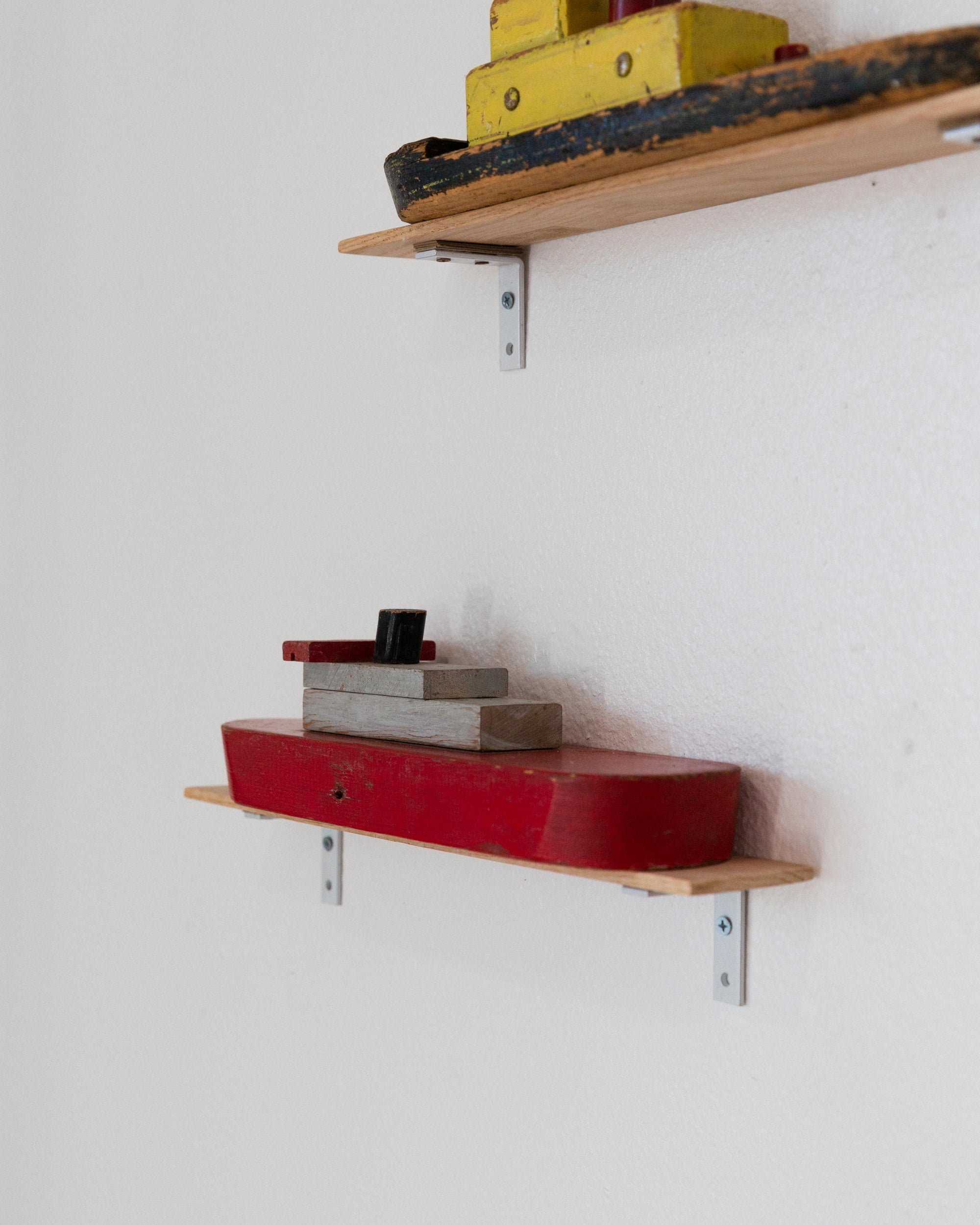 Slightly Choppy: Model Boat