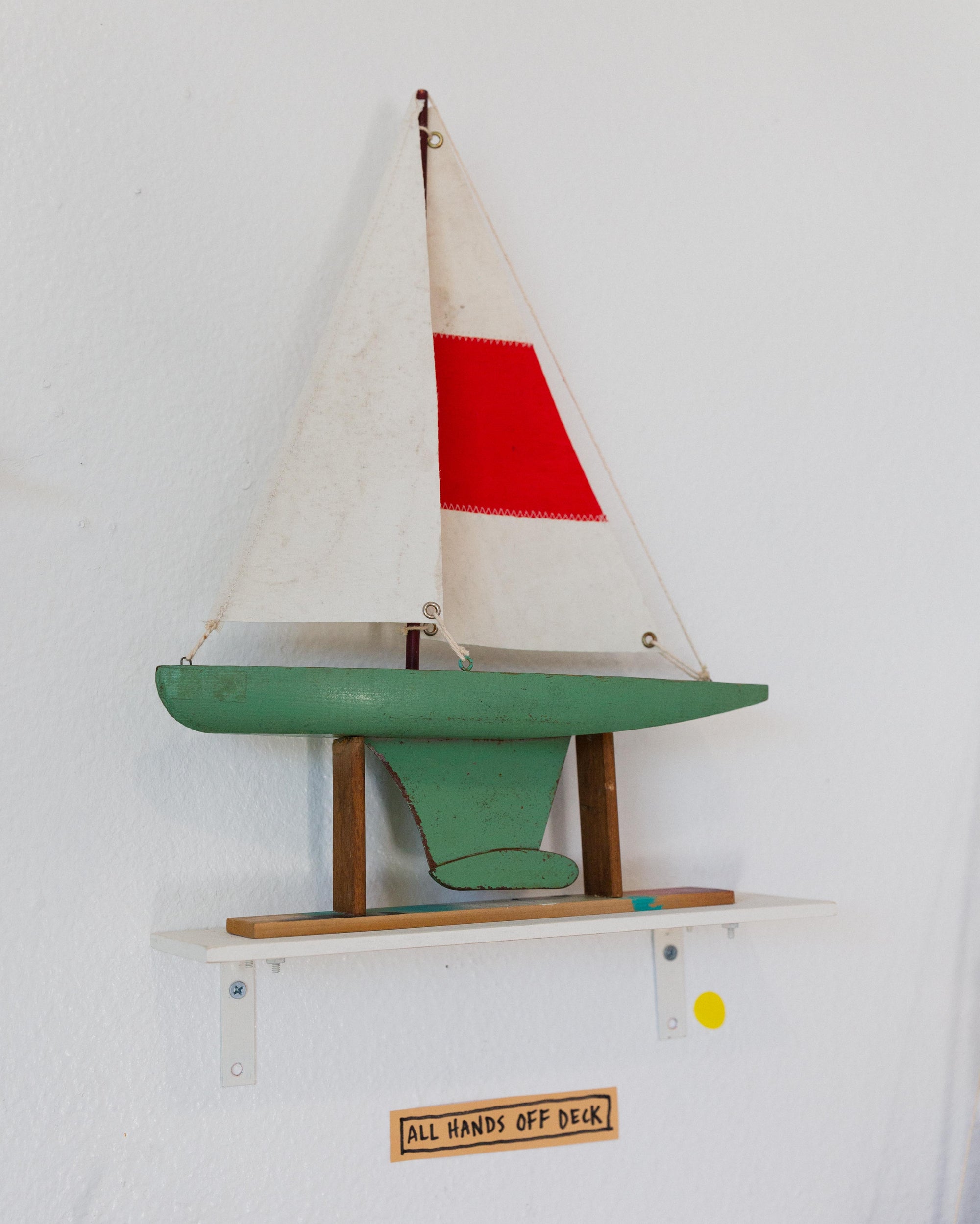 Slightly Choppy: Model Boat