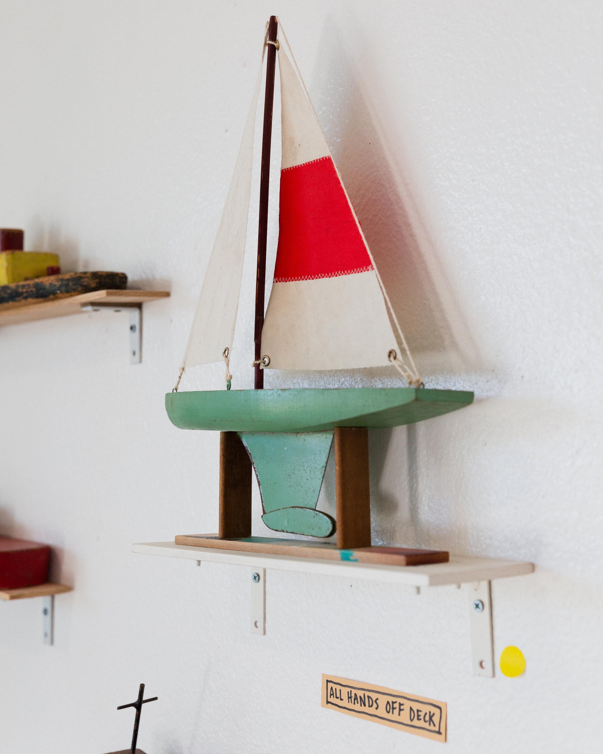 Slightly Choppy: Model Boat