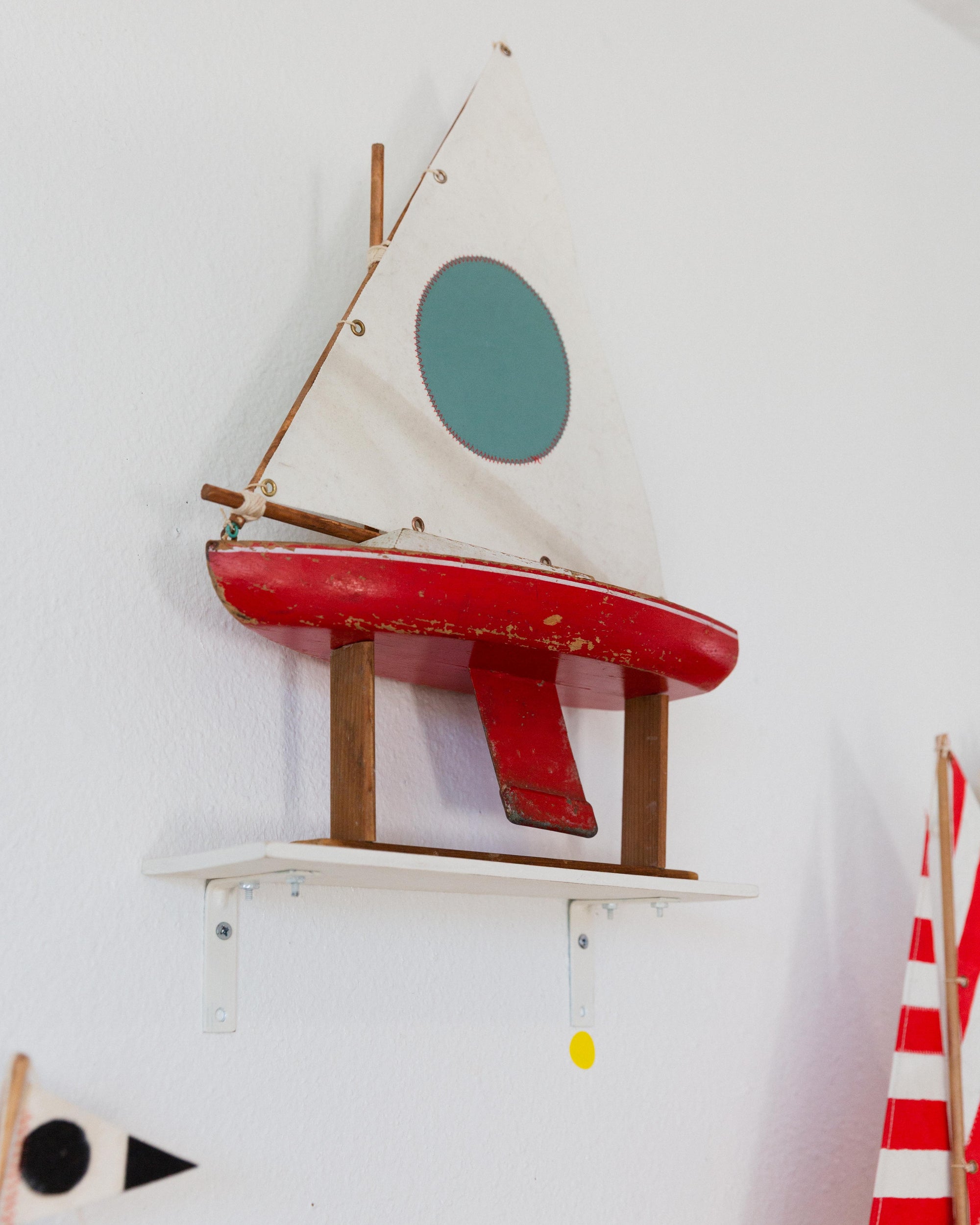 Slightly Choppy: Model Boat