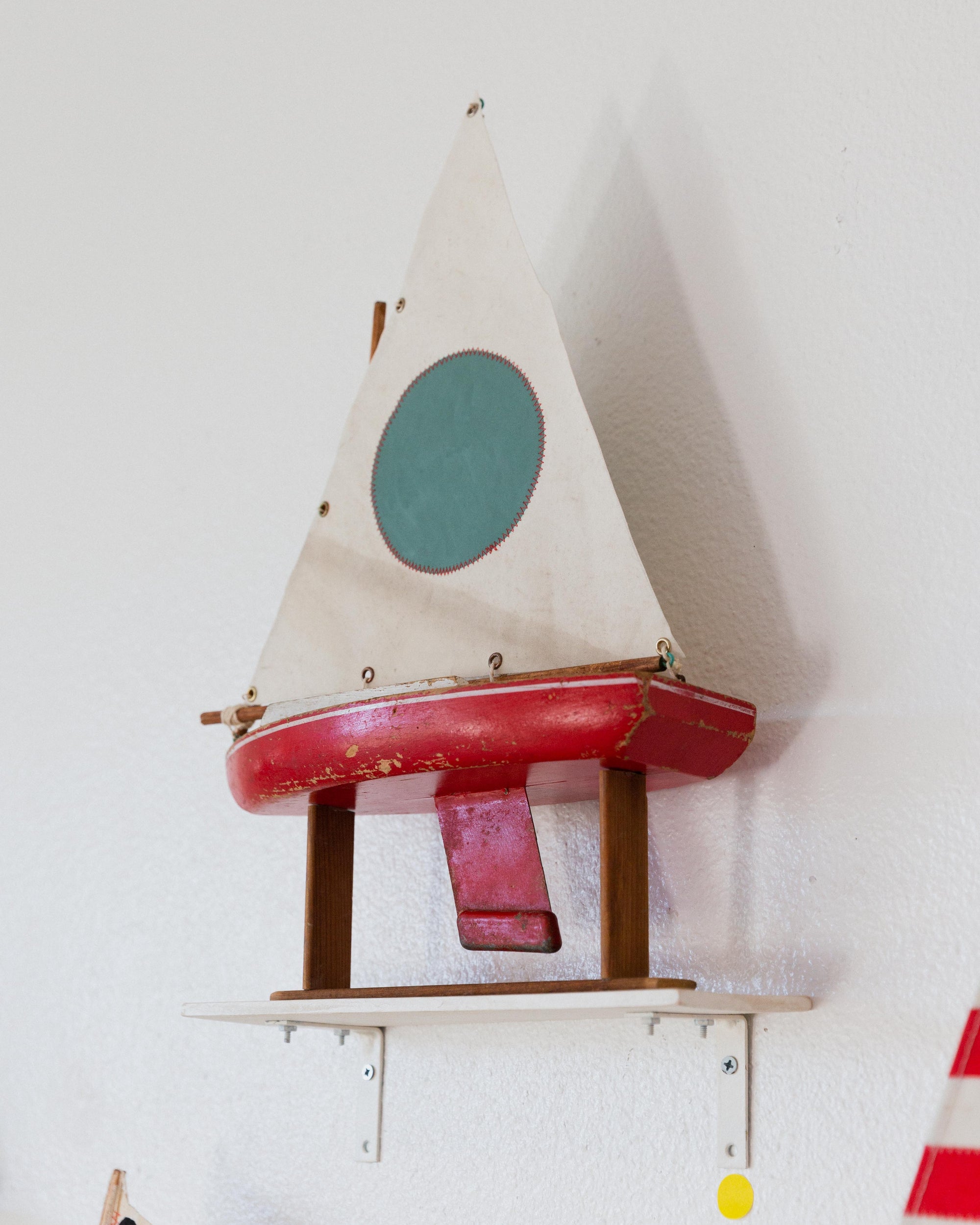 Slightly Choppy: Model Boat