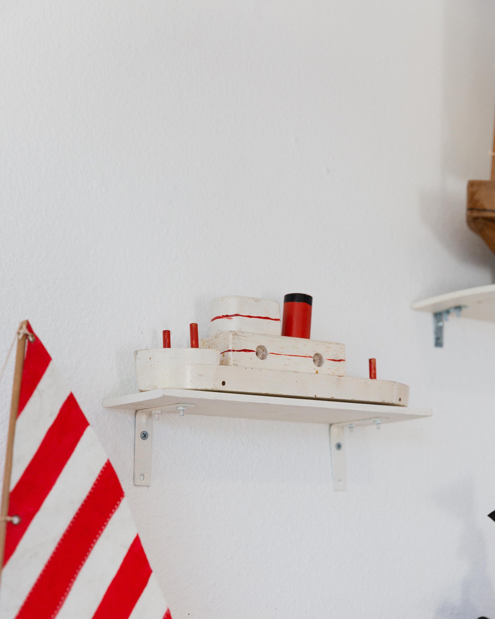 Slightly Choppy: Model Boat