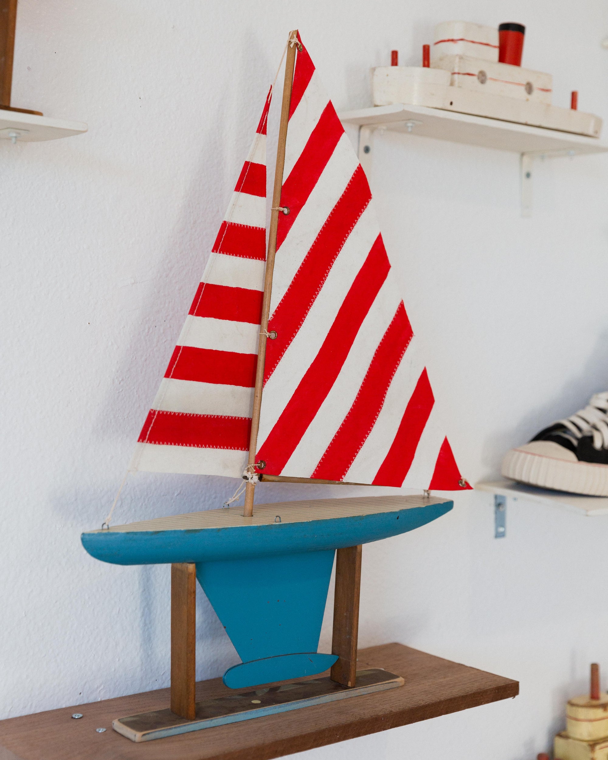 Slightly Choppy: Model Boat