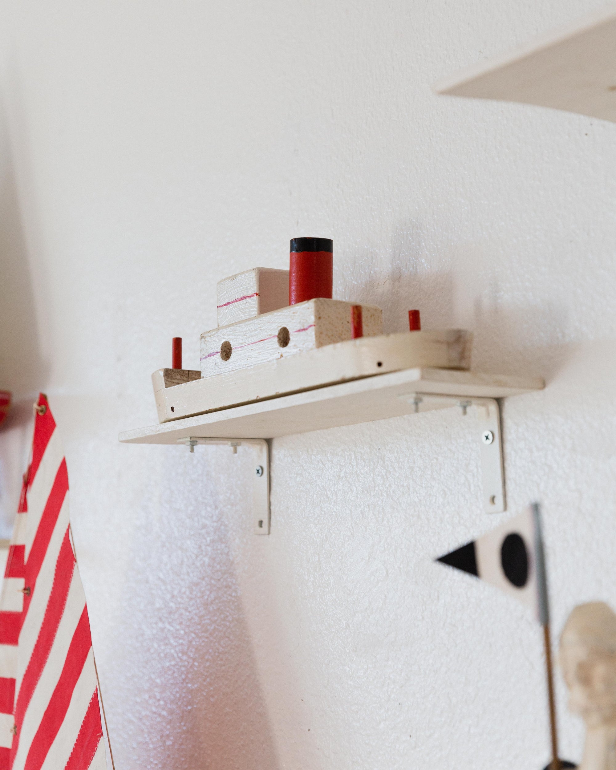 Slightly Choppy: Model Boat