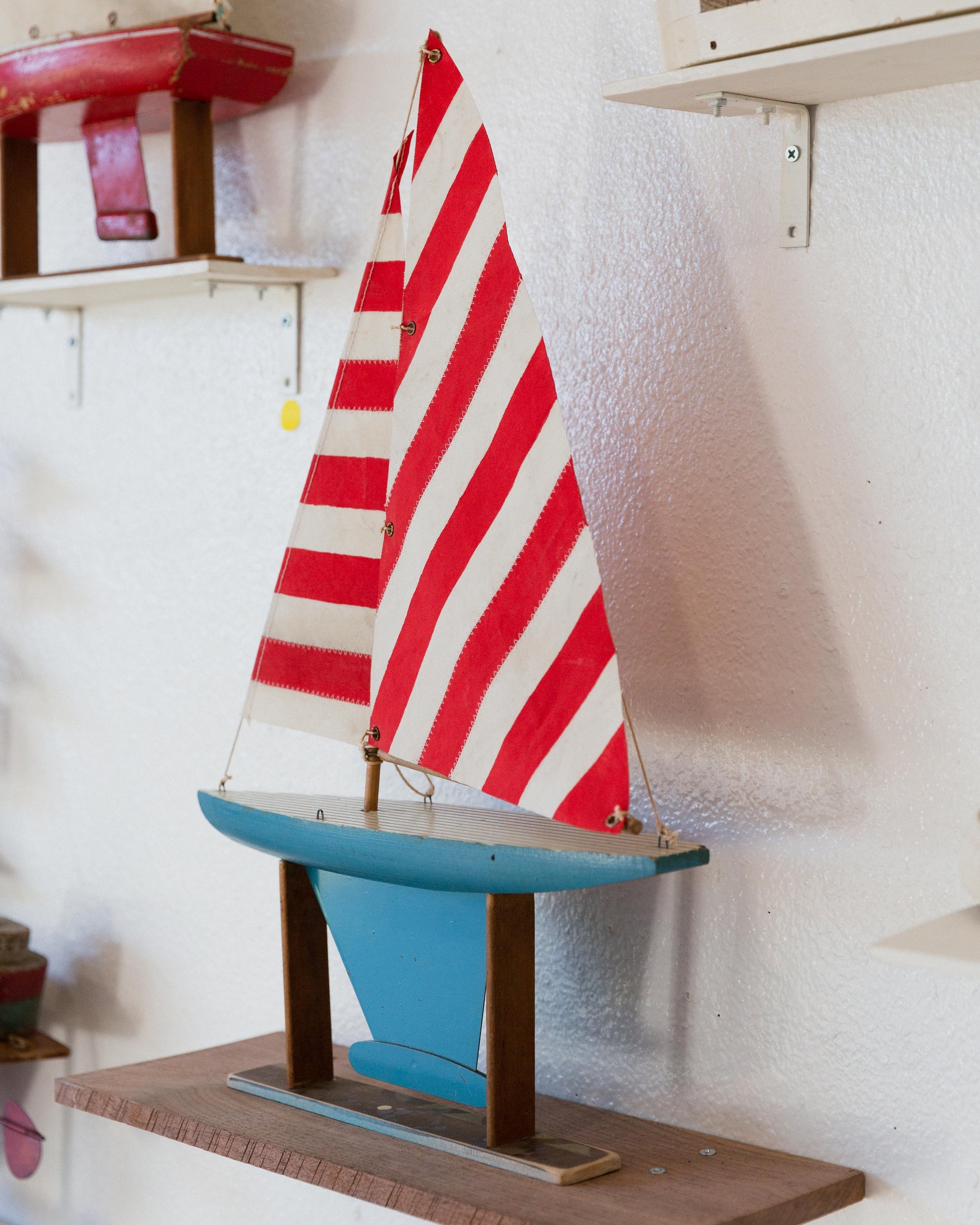 Slightly Choppy: Model Boat
