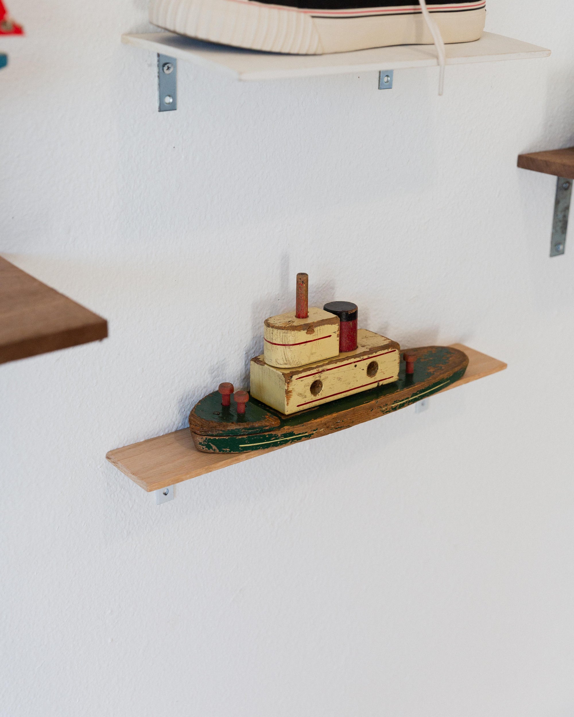 Slightly Choppy: Model Boat