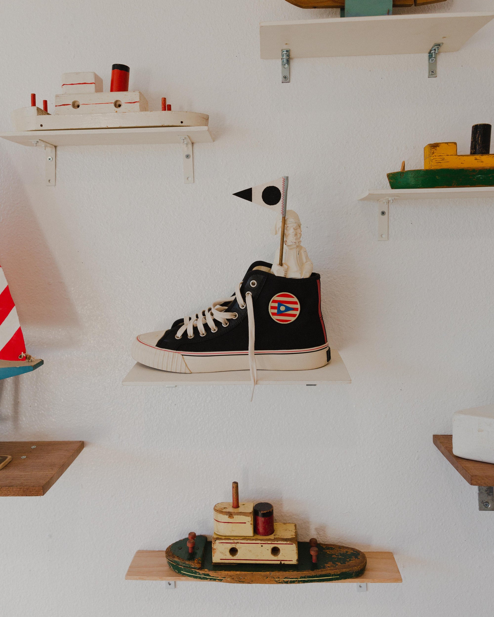 PF Flyers x Slightly Choppy High Top