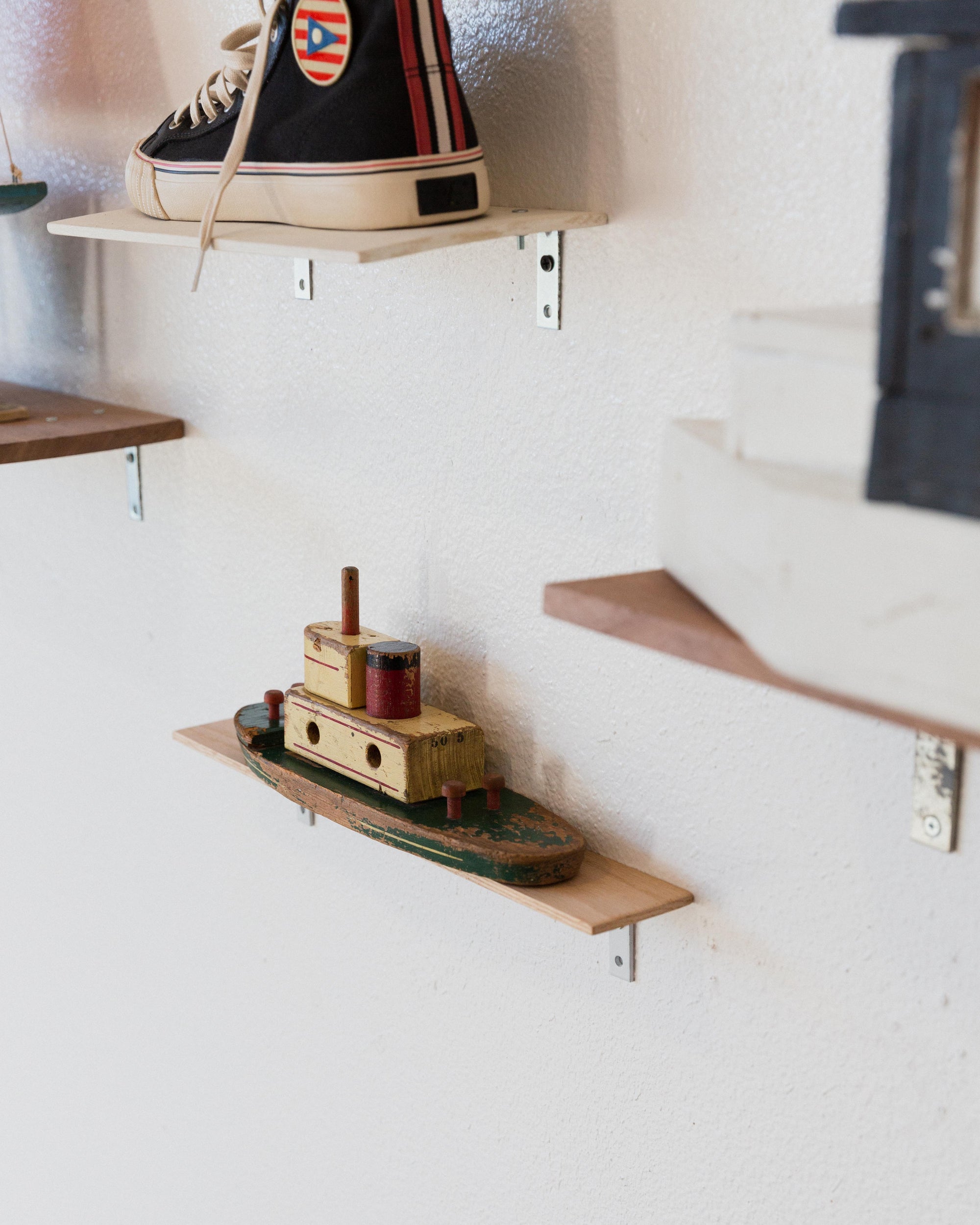 Slightly Choppy: Model Boat