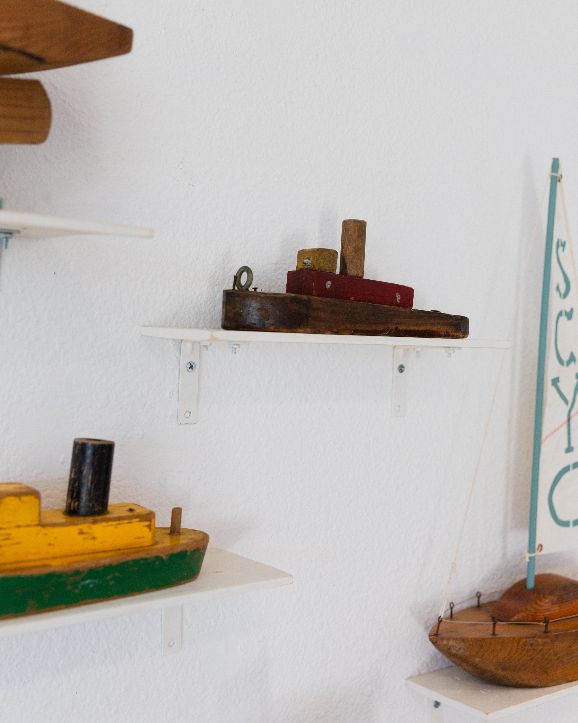 Slightly Choppy: Model Boat
