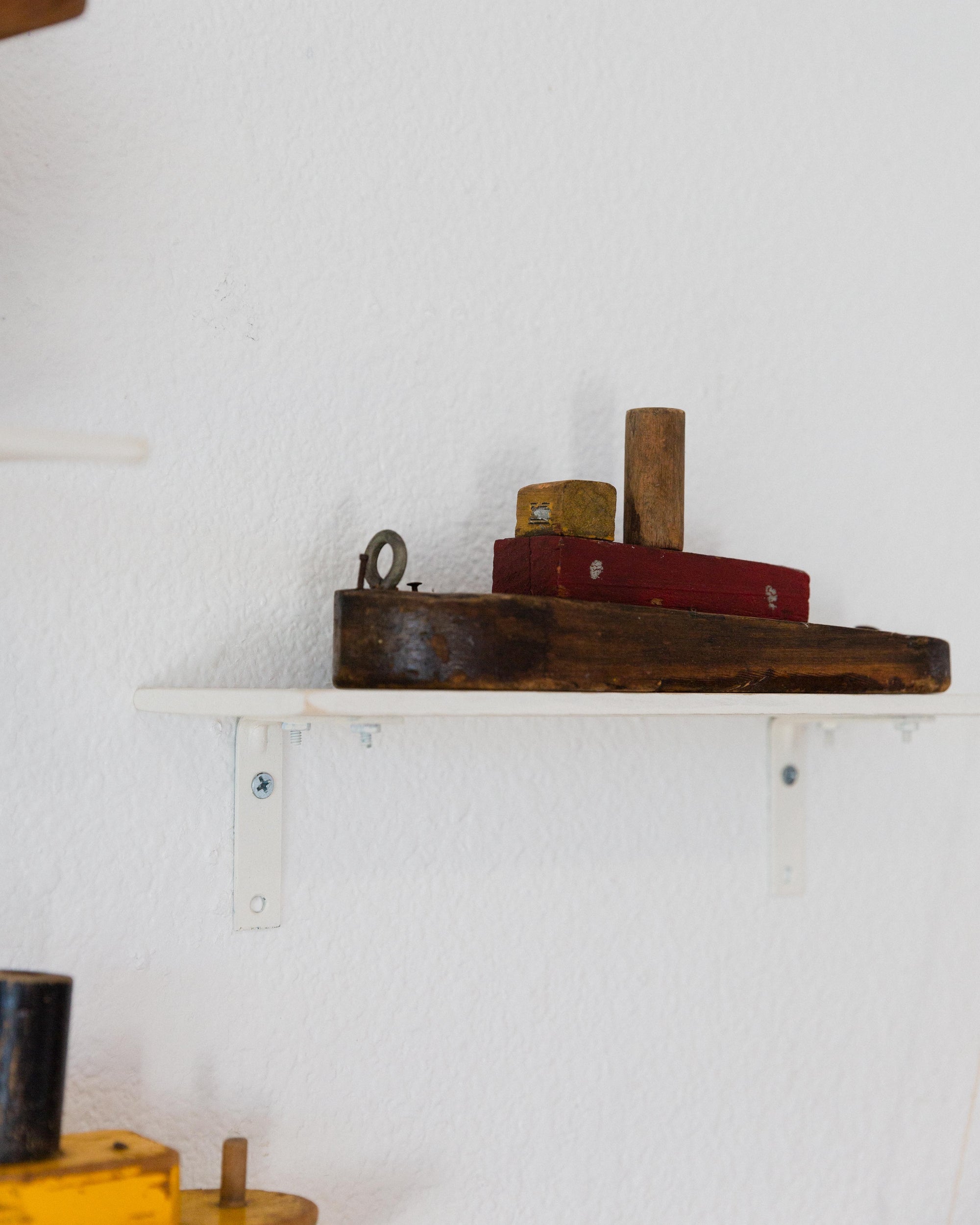 Slightly Choppy: Model Boat