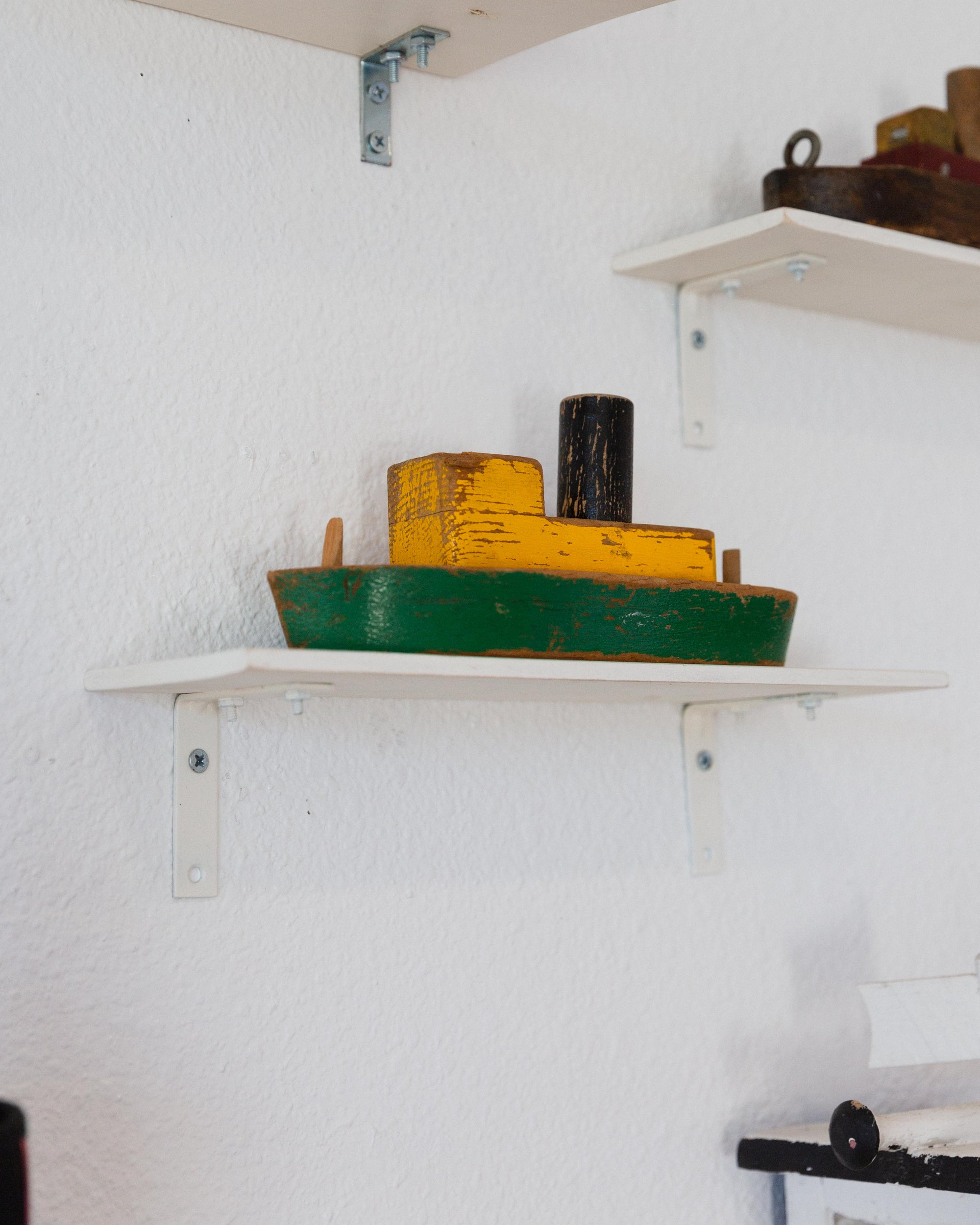 Slightly Choppy: Model Boat