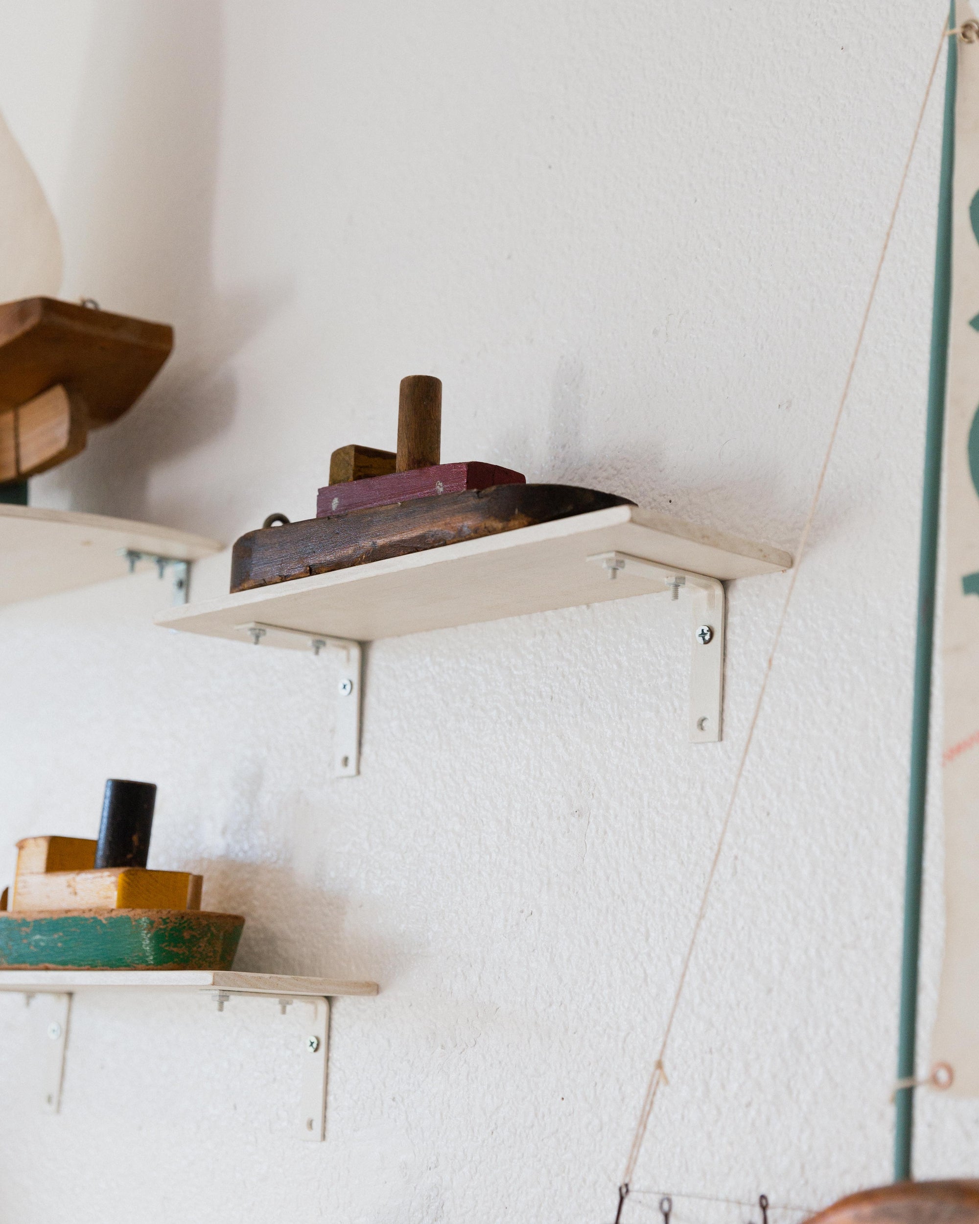 Slightly Choppy: Model Boat