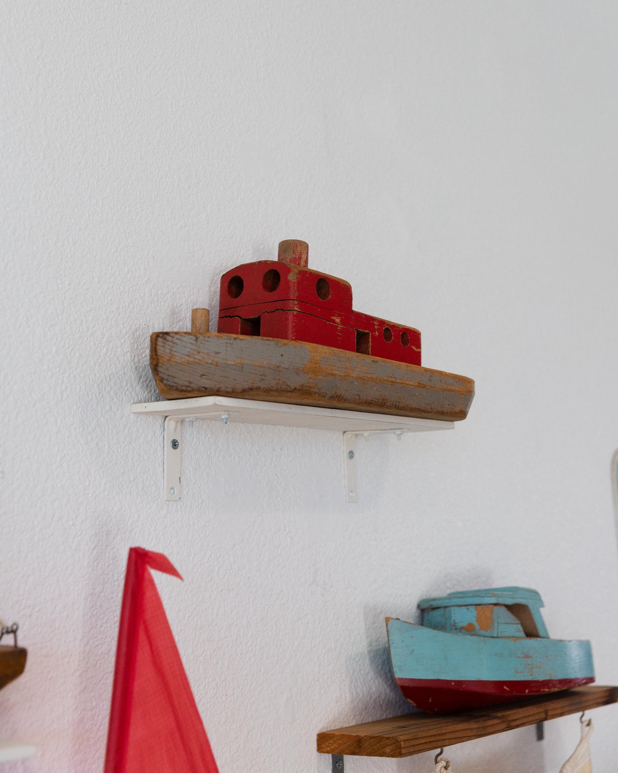 Slightly Choppy: Model Boat