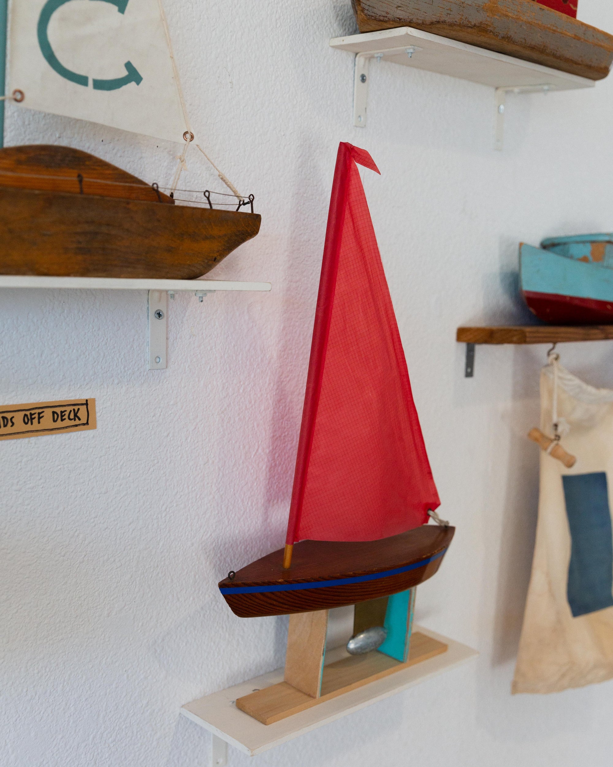 Slightly Choppy: Model Boat