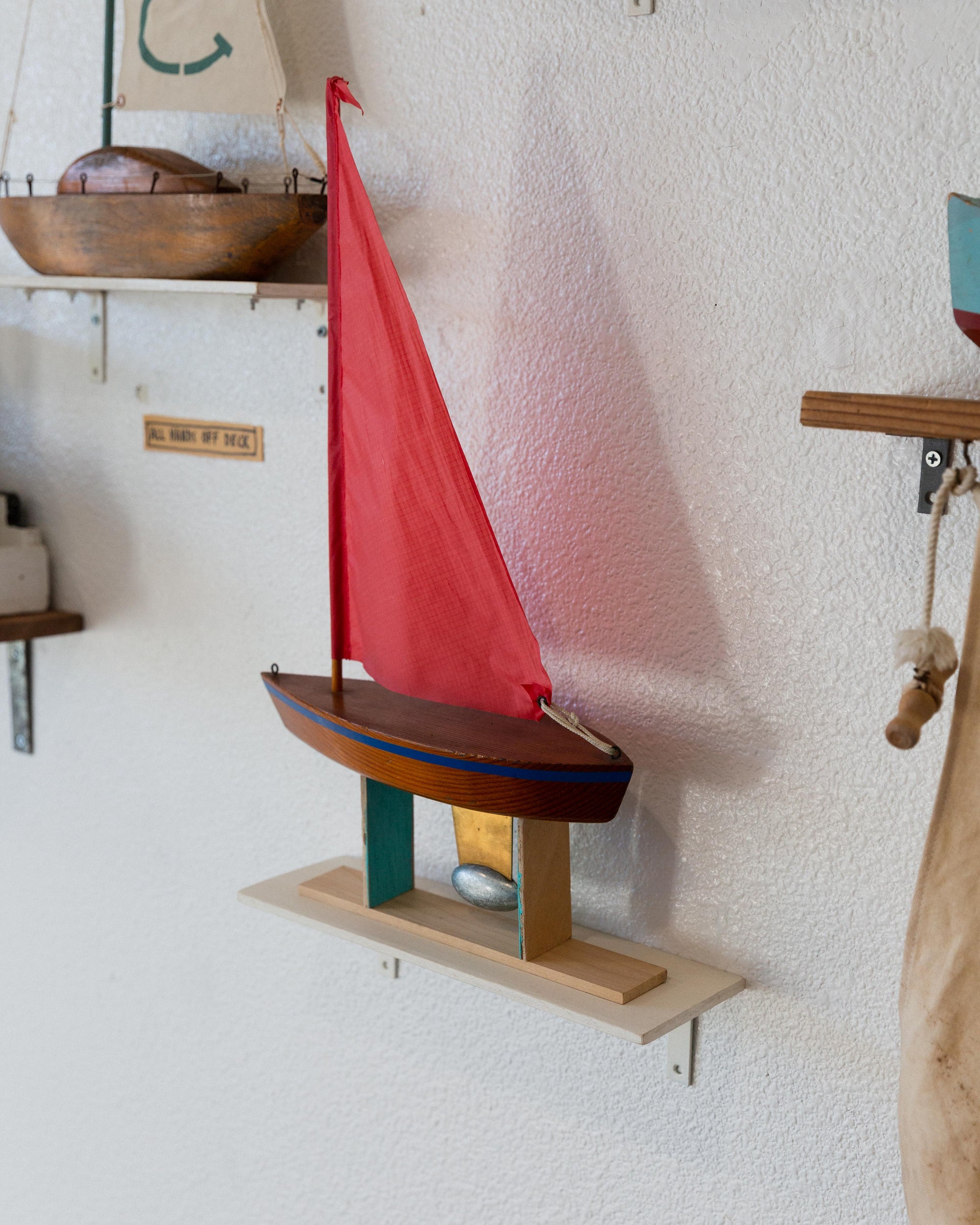 Slightly Choppy: Model Boat