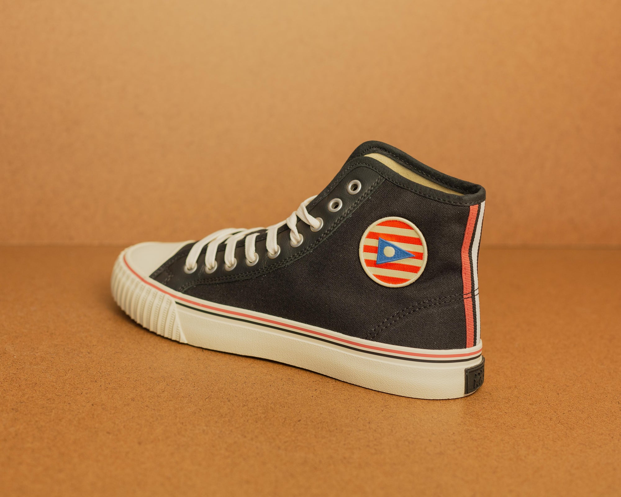 PF Flyers x Slightly Choppy High Top