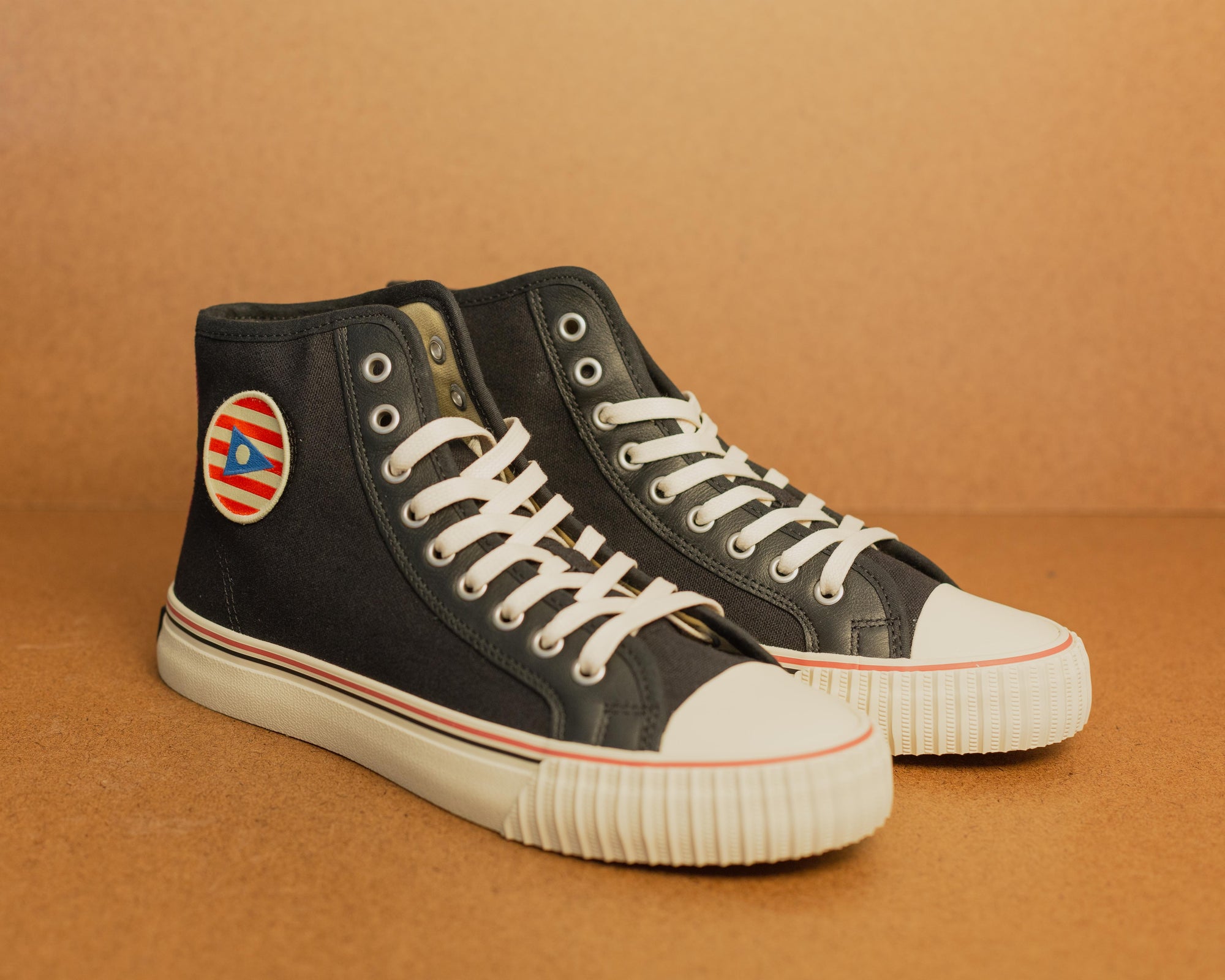 PF Flyers x Slightly Choppy High Top