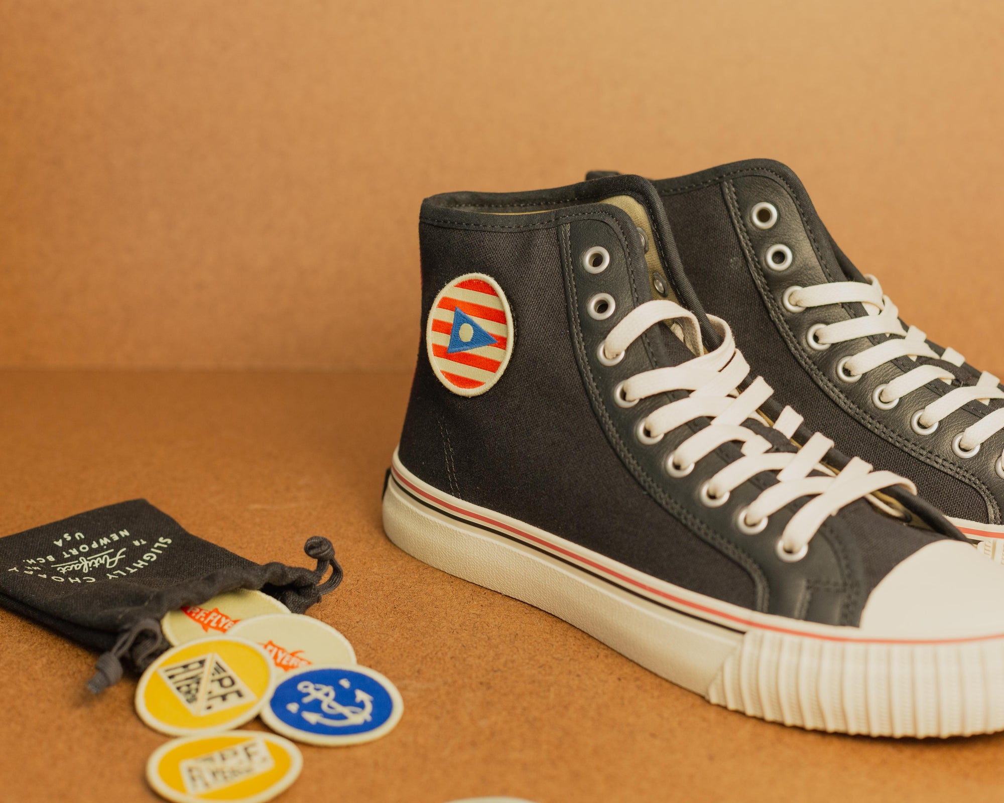 PF Flyers x Slightly Choppy High Top