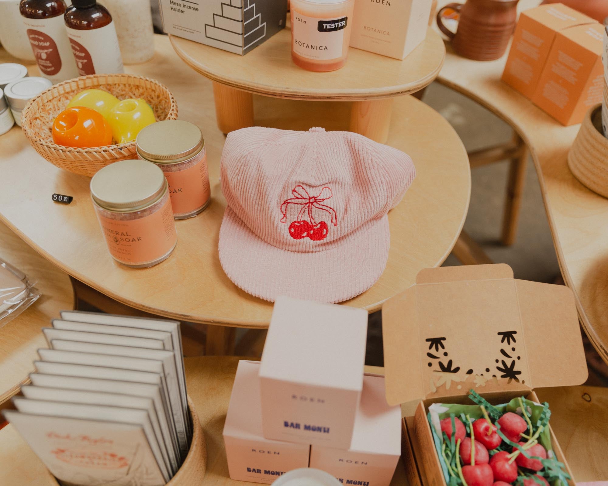 Daydream Cherries Hat