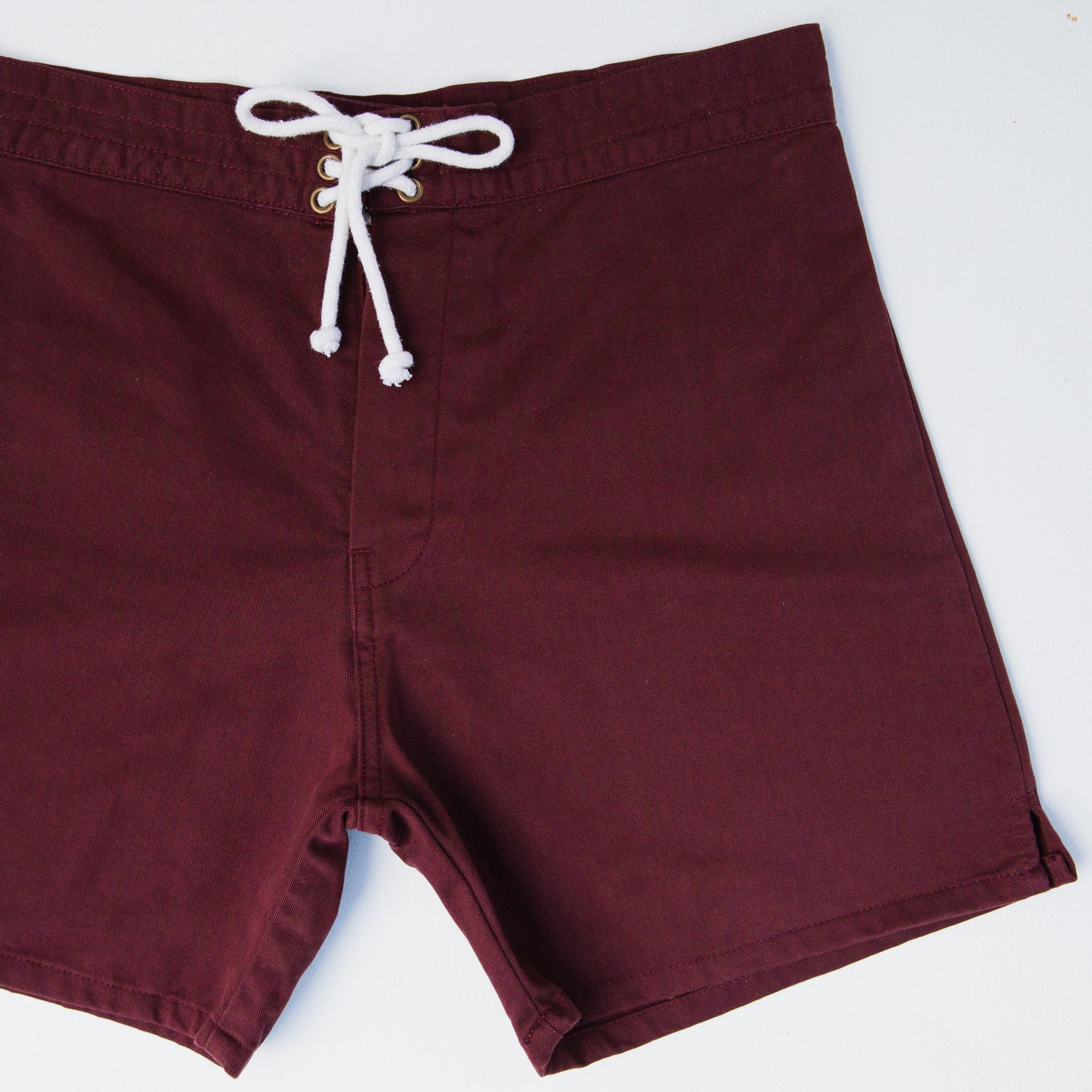 Daydream Dolphin Trunks - Wine