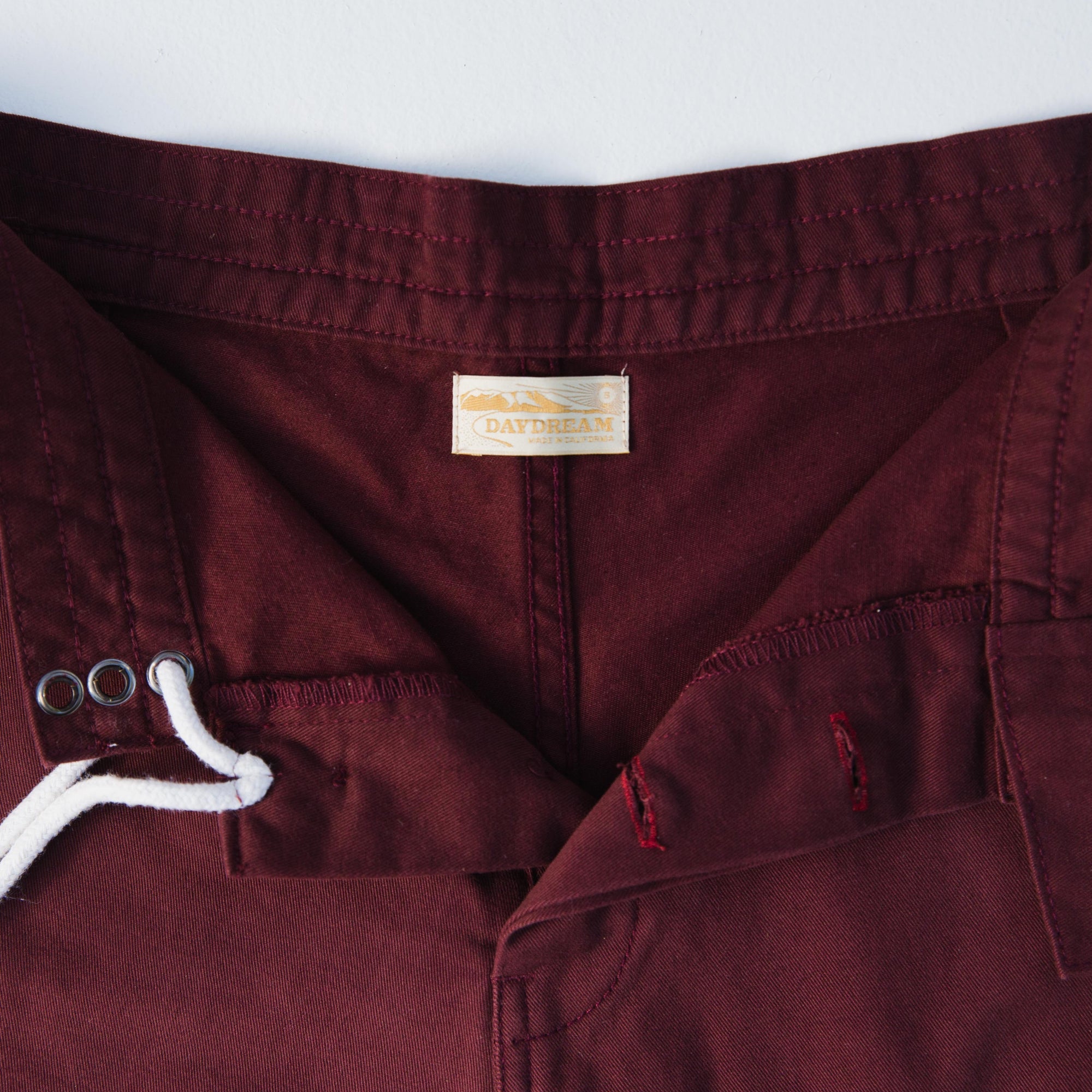Daydream Dolphin Trunks - Wine