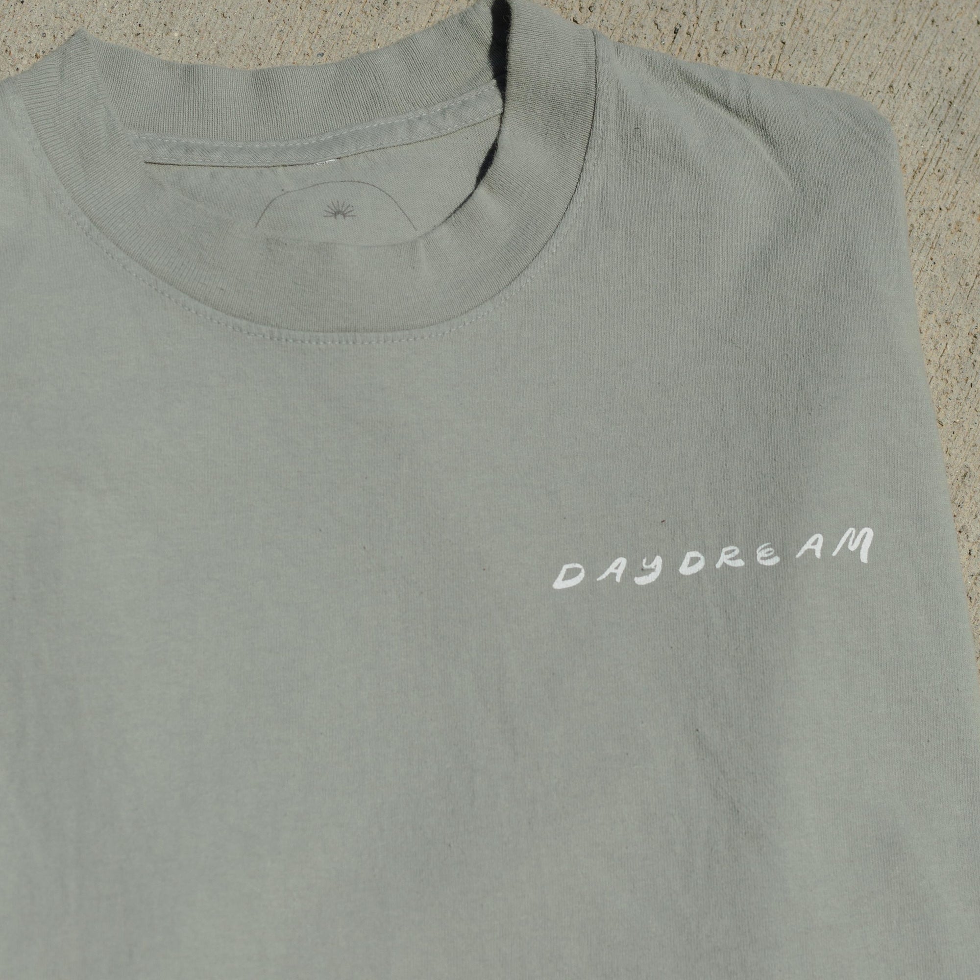 Daydream Down the Line Tee - Sage Green
