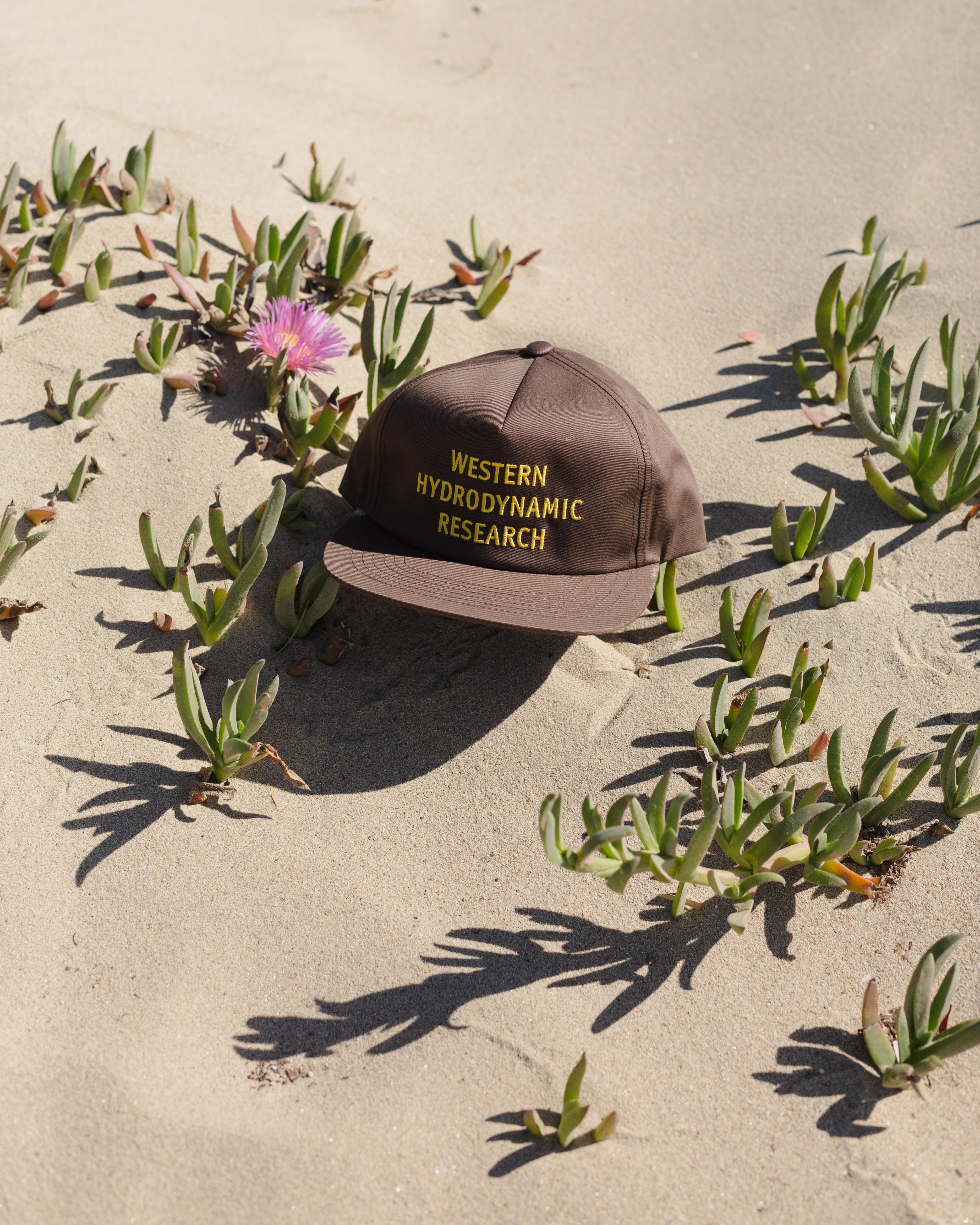 Western Hydrodynamic Research - Canvas Promotional Hat – Daydream