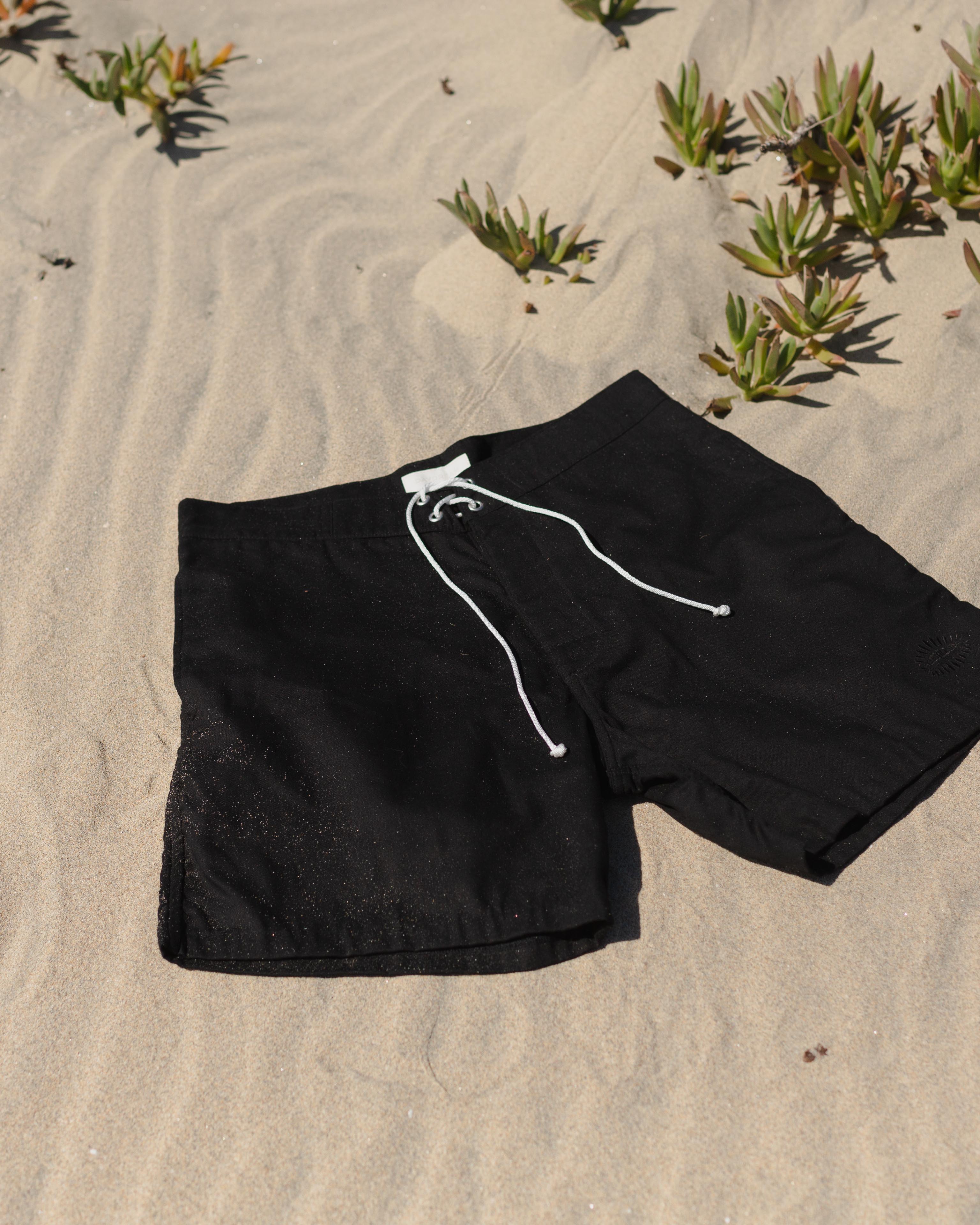 NALUTO TRUNKS × DAYDREAM SURF TRUNKS OVY Daydream Blackies Beach Shorts by Naluto Trunks – Daydream Surf Shop